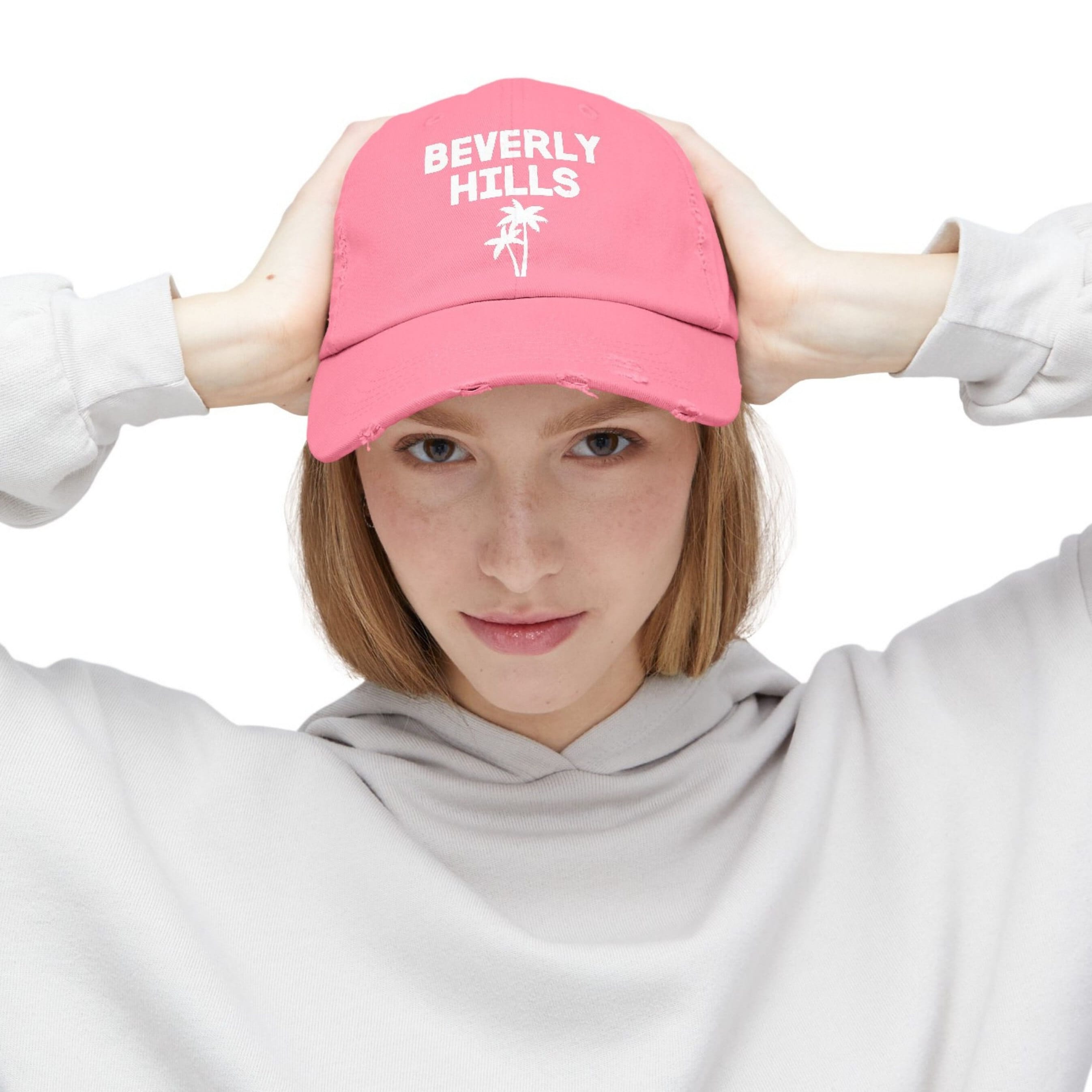 Beverly Hills Grunge Baseball Cap