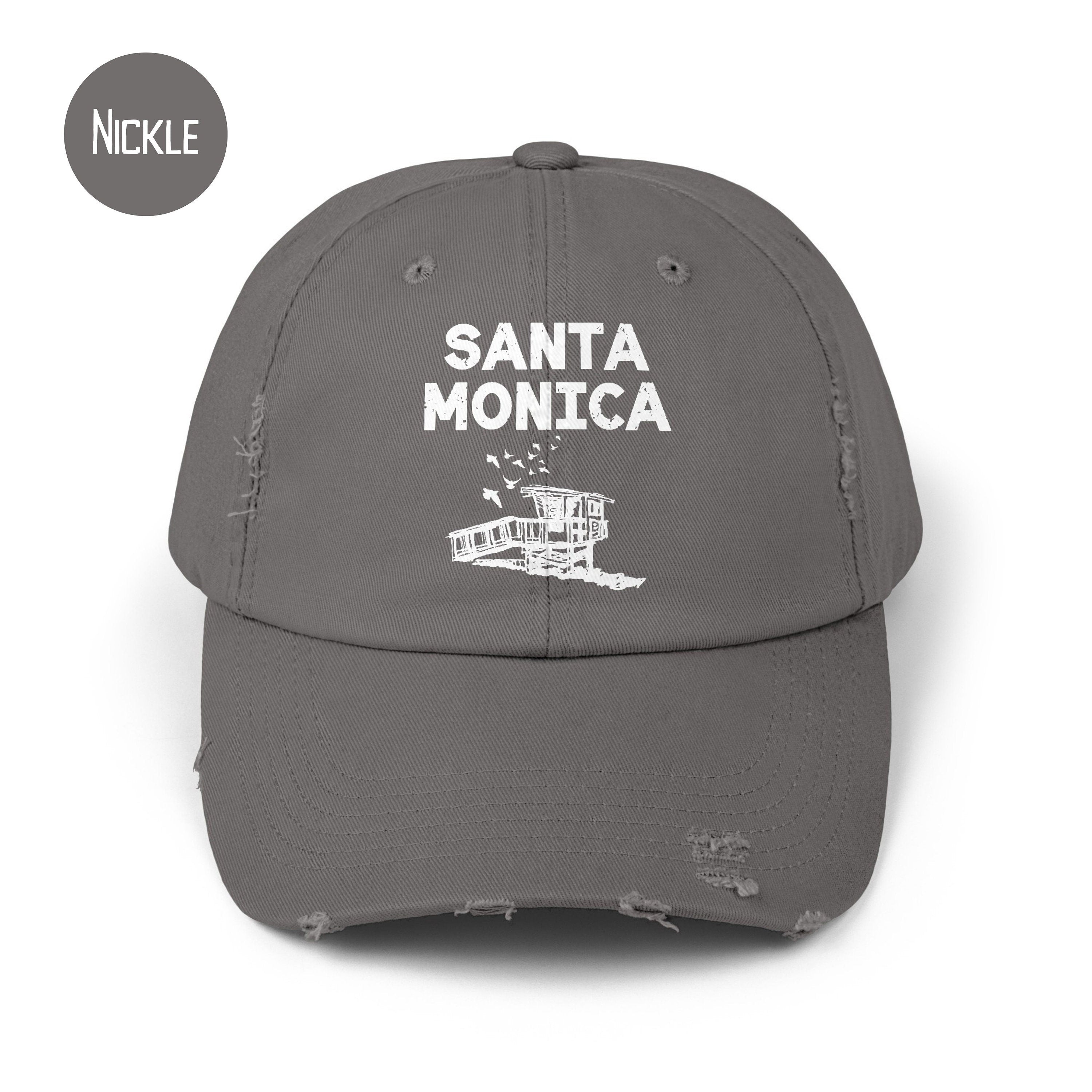 Santa Monica Grunge Baseball Cap