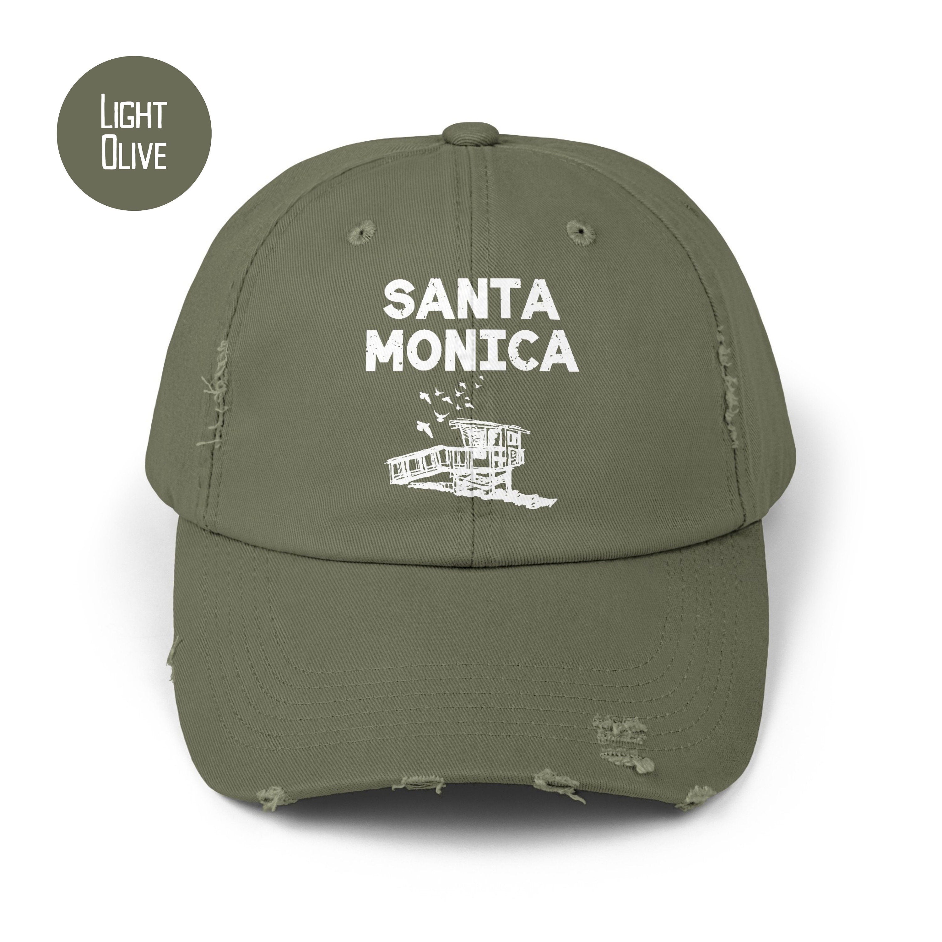 Santa Monica Grunge Baseball Cap