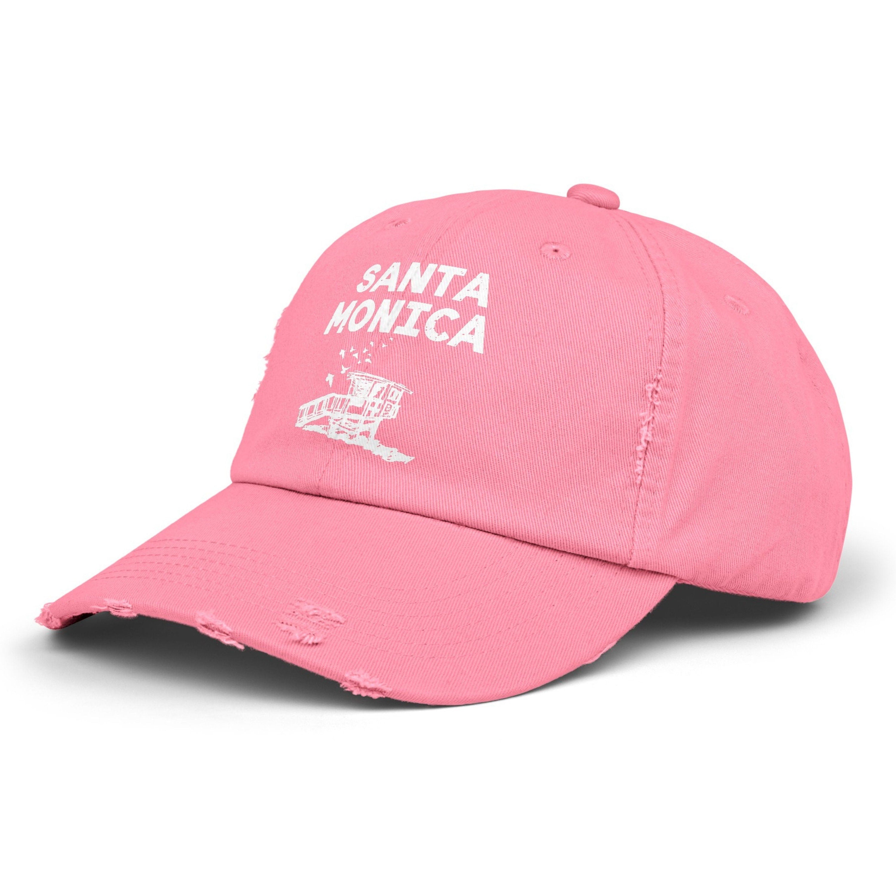 Santa Monica Grunge Baseball Cap