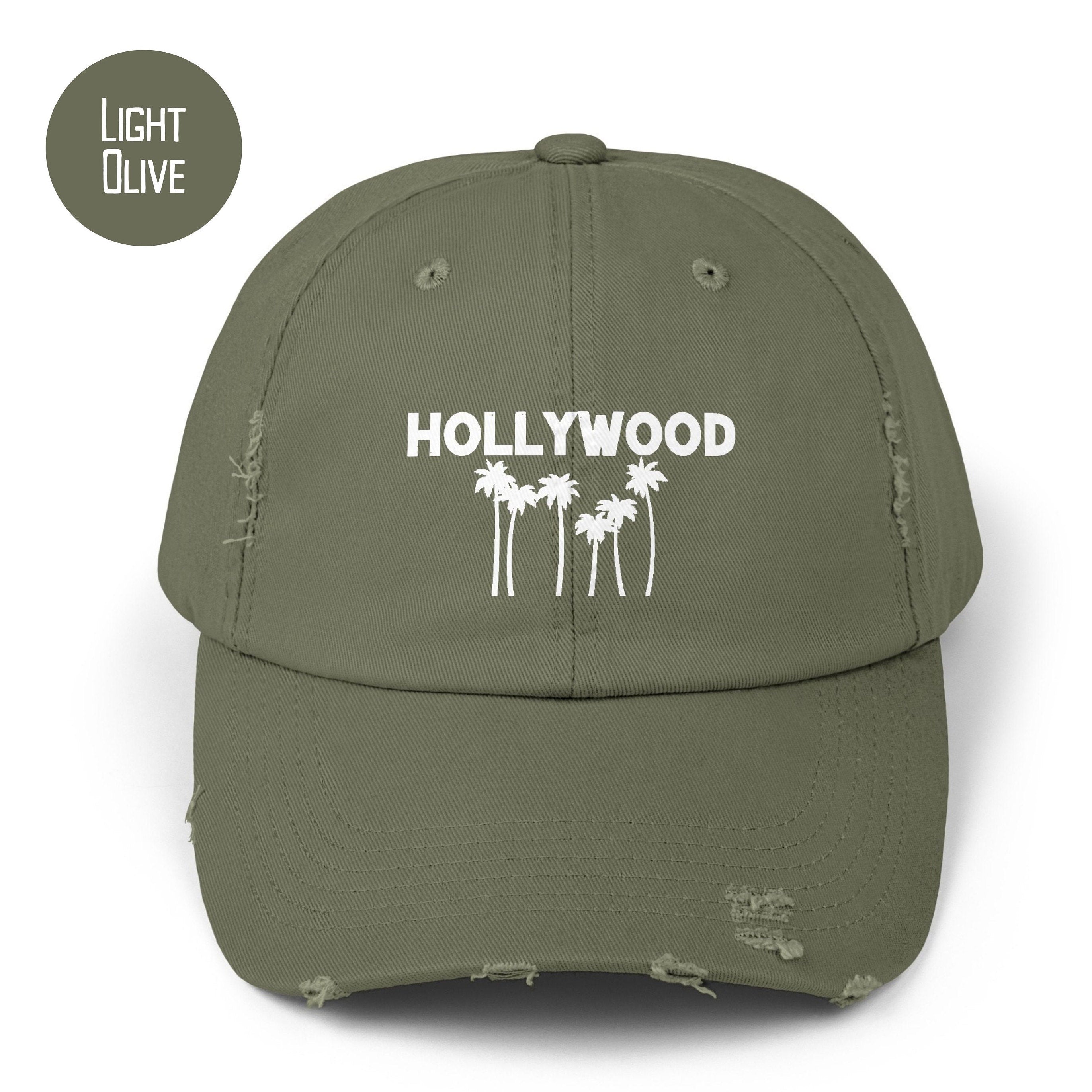 Hollywood California Grunge Baseball Cap