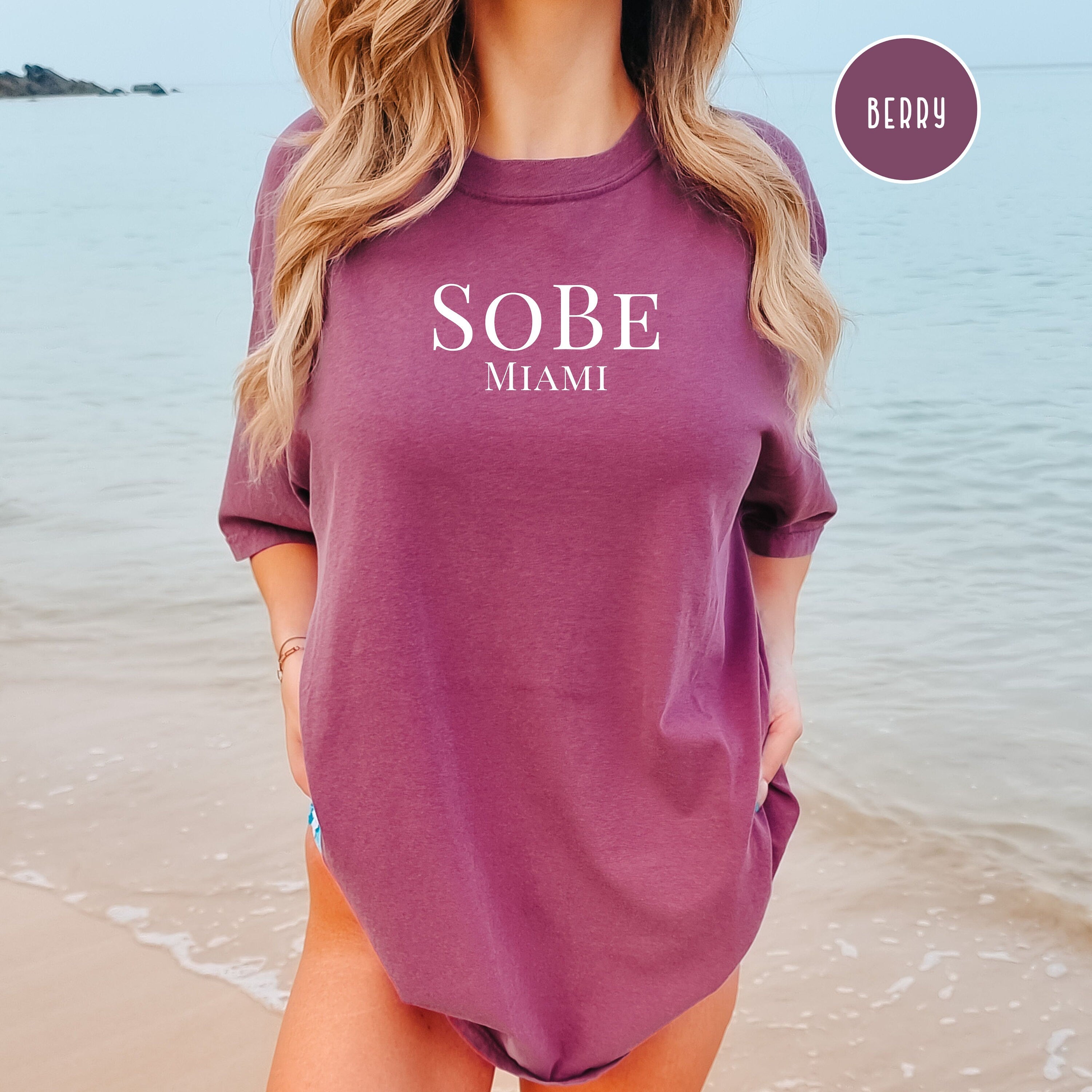 SoBe South Beach Miami Florida Comfort Colors® Tee