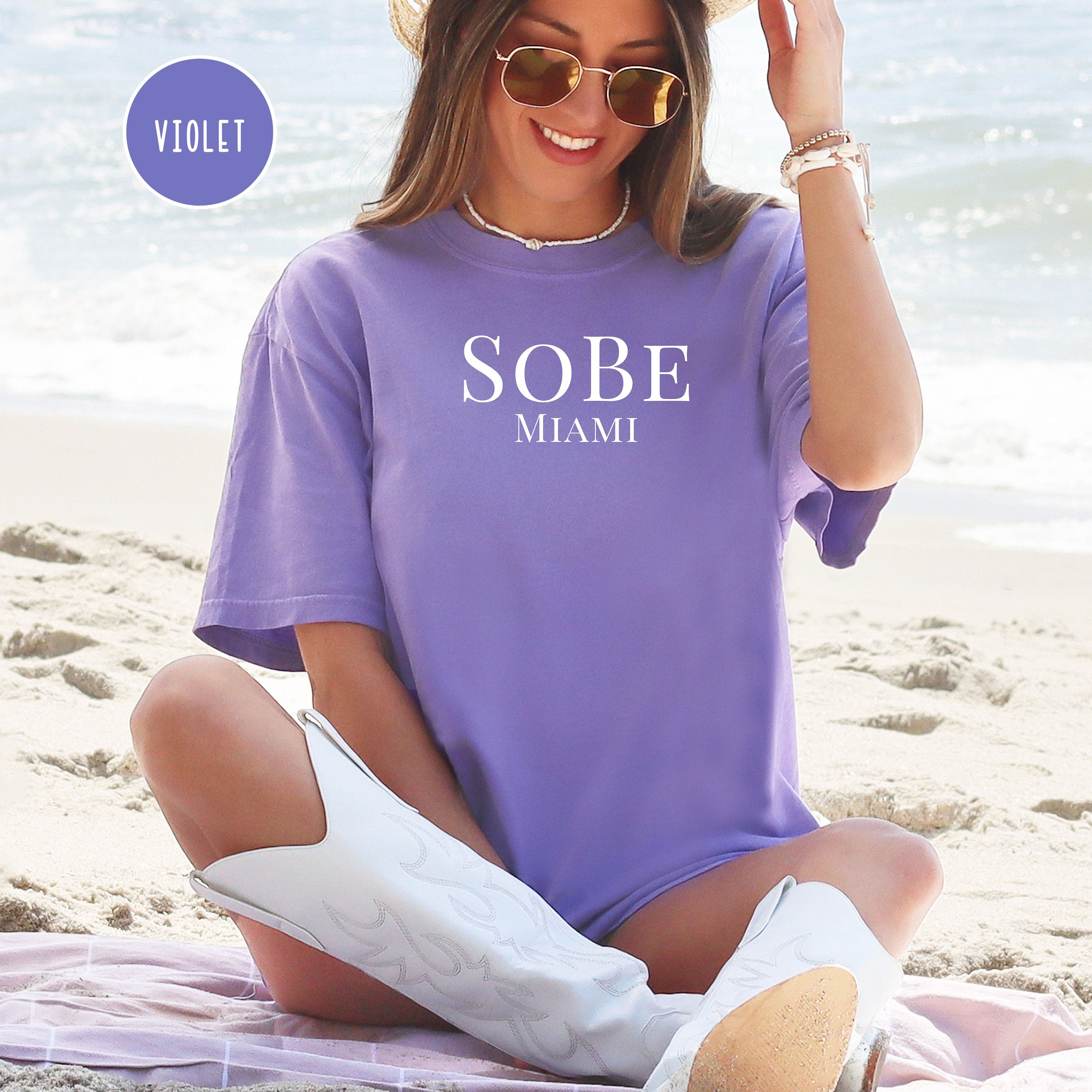 SoBe South Beach Miami Florida Comfort Colors® Tee