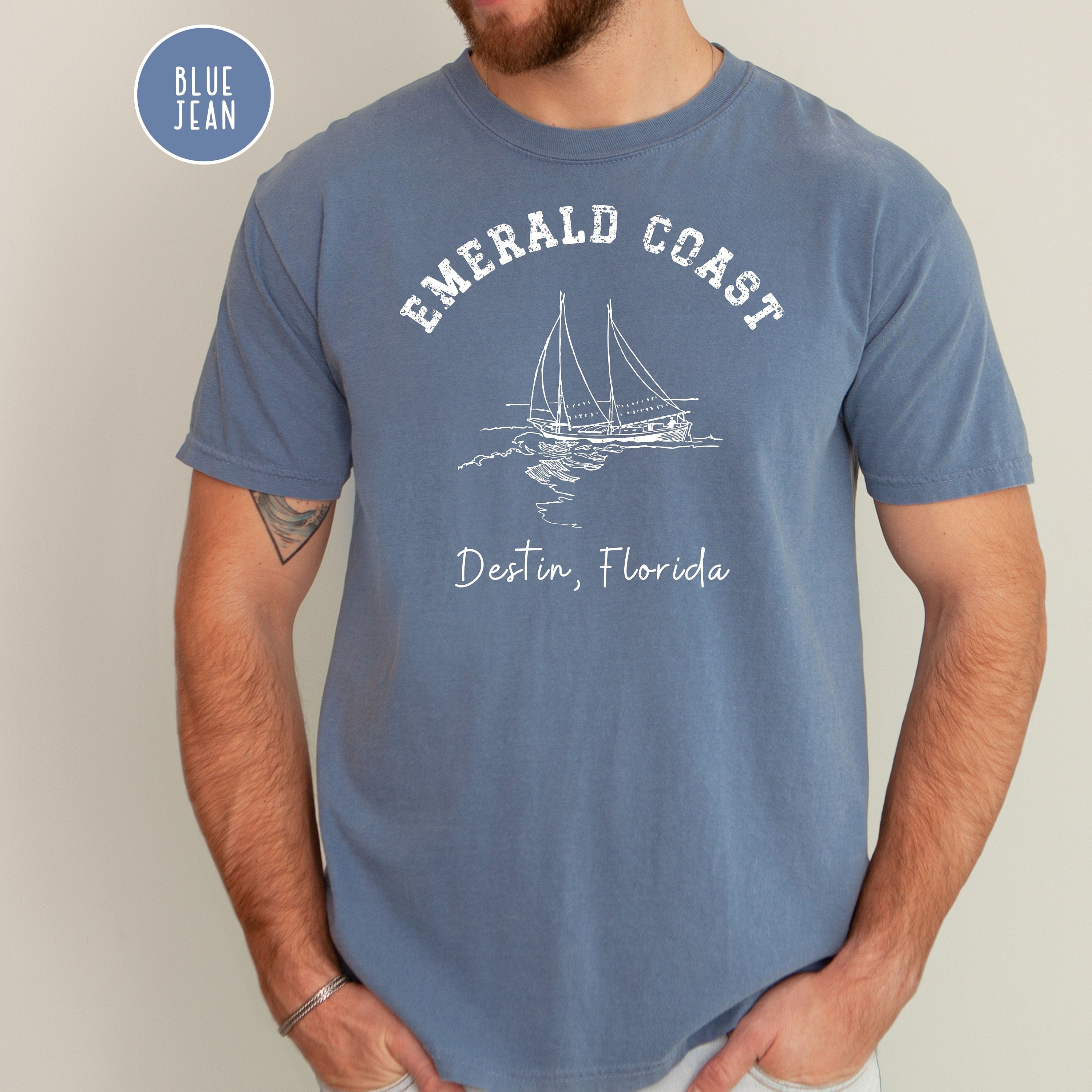 Destin Florida Emerald Coast Comfort Colors® Tee