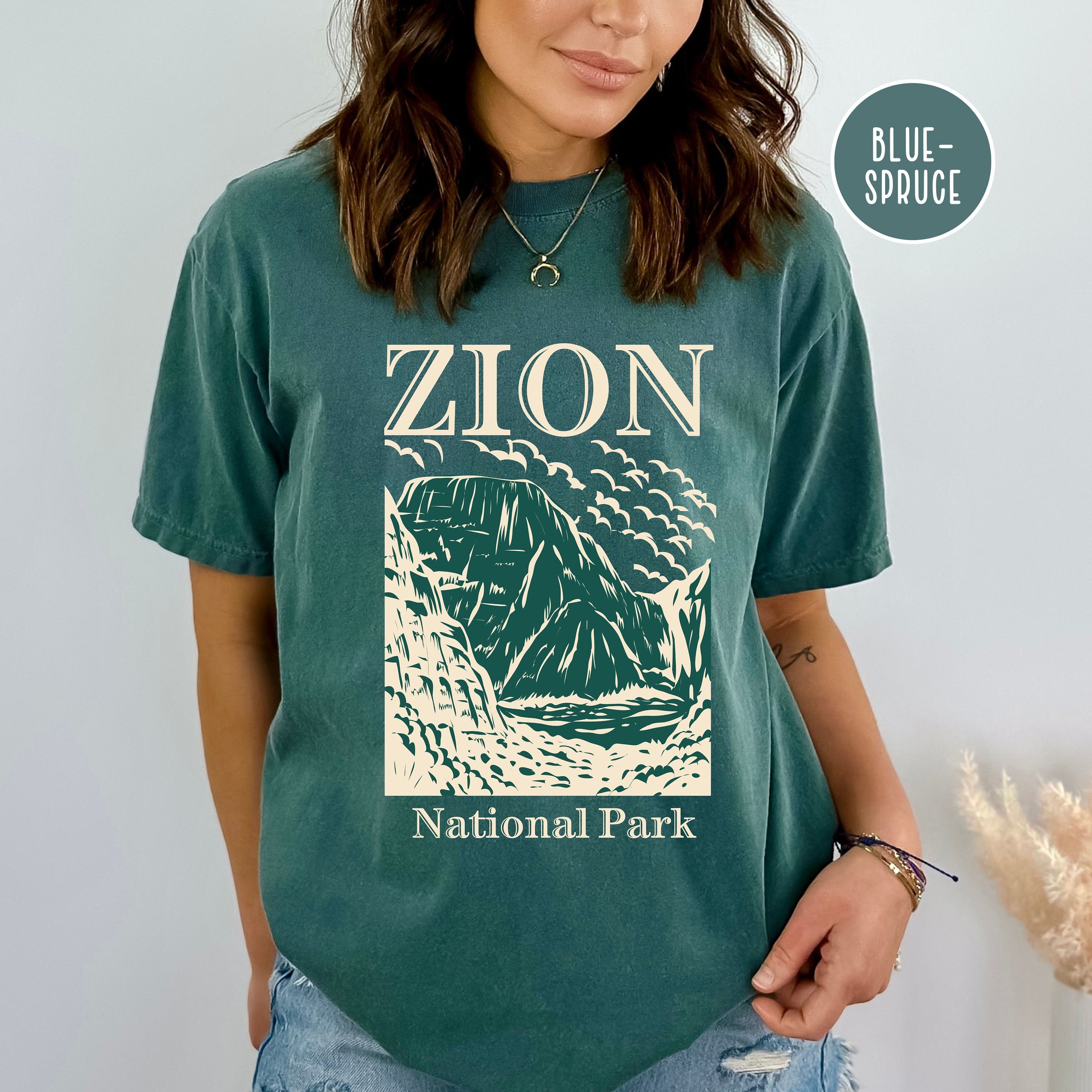 Zion National Park Utah Comfort Colors® Tee