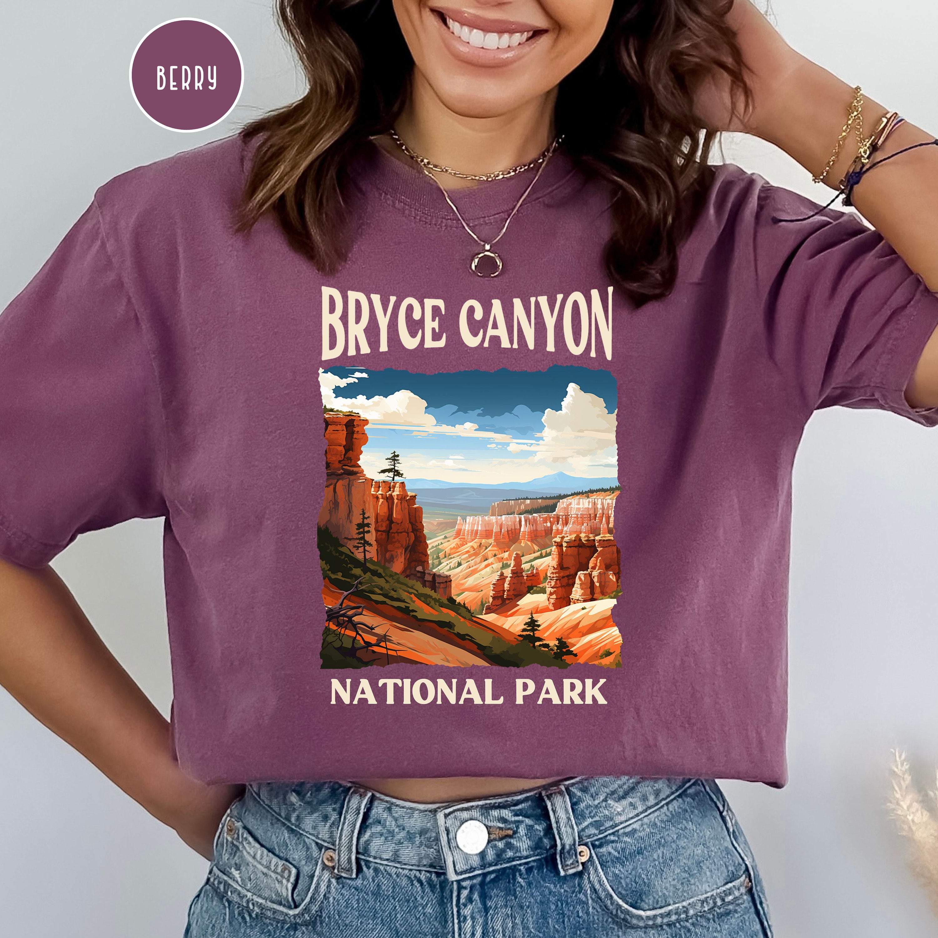 Bryce Canyon National Park Comfort Colors® Tee