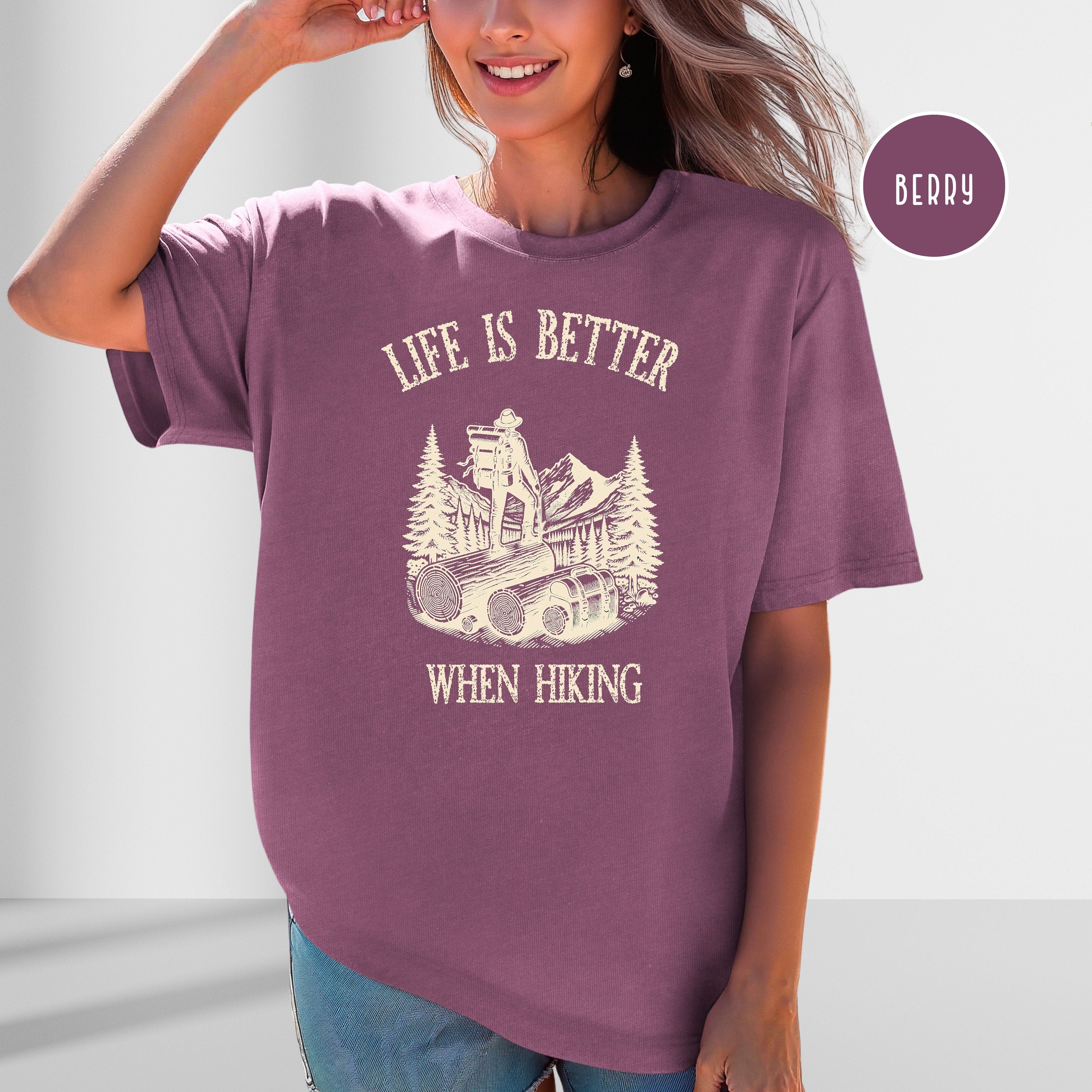 Hiking Comfort Colors® Tee