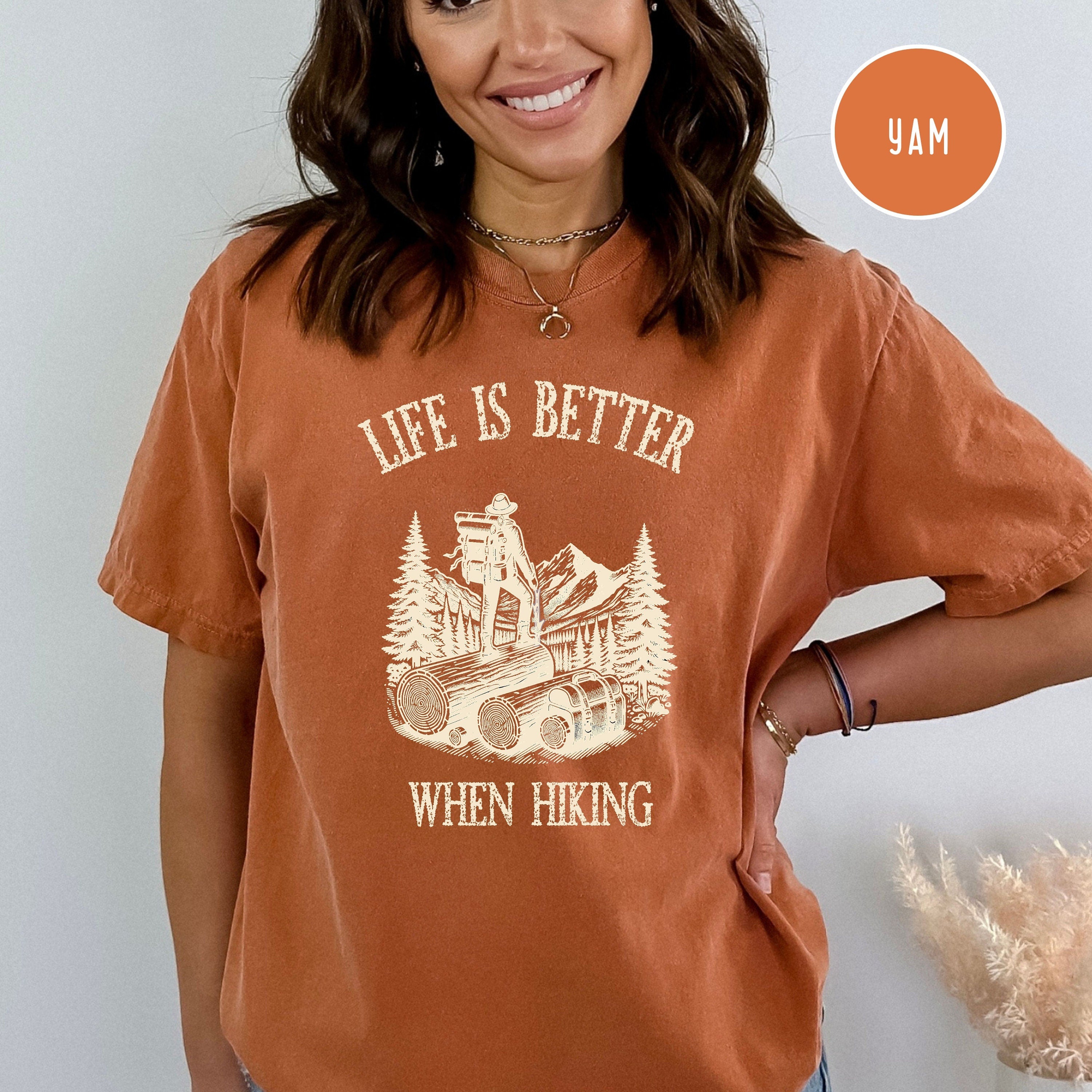 Hiking Comfort Colors® Tee