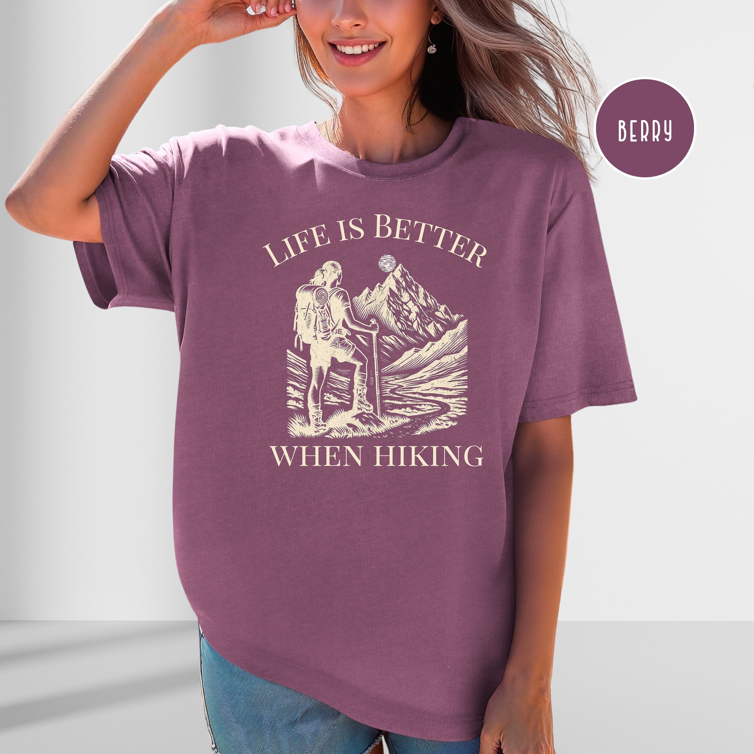 Hiking Comfort Colors® Tee