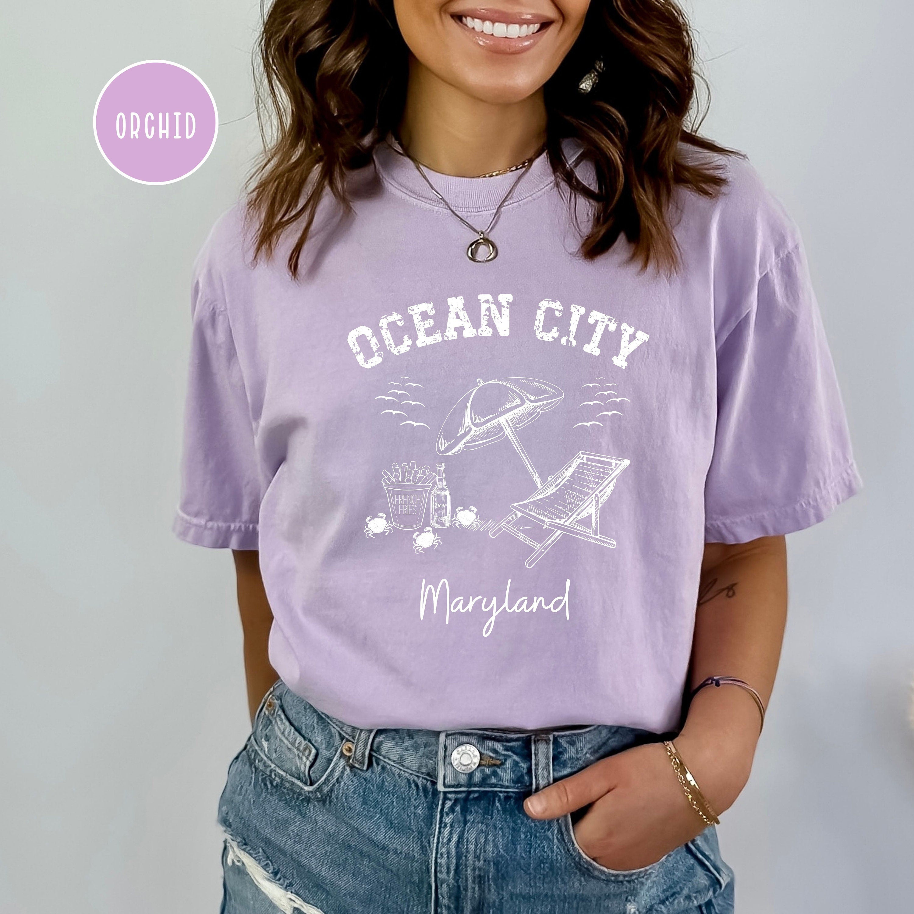 Ocean City Maryland Comfort Colors® T-Shirt