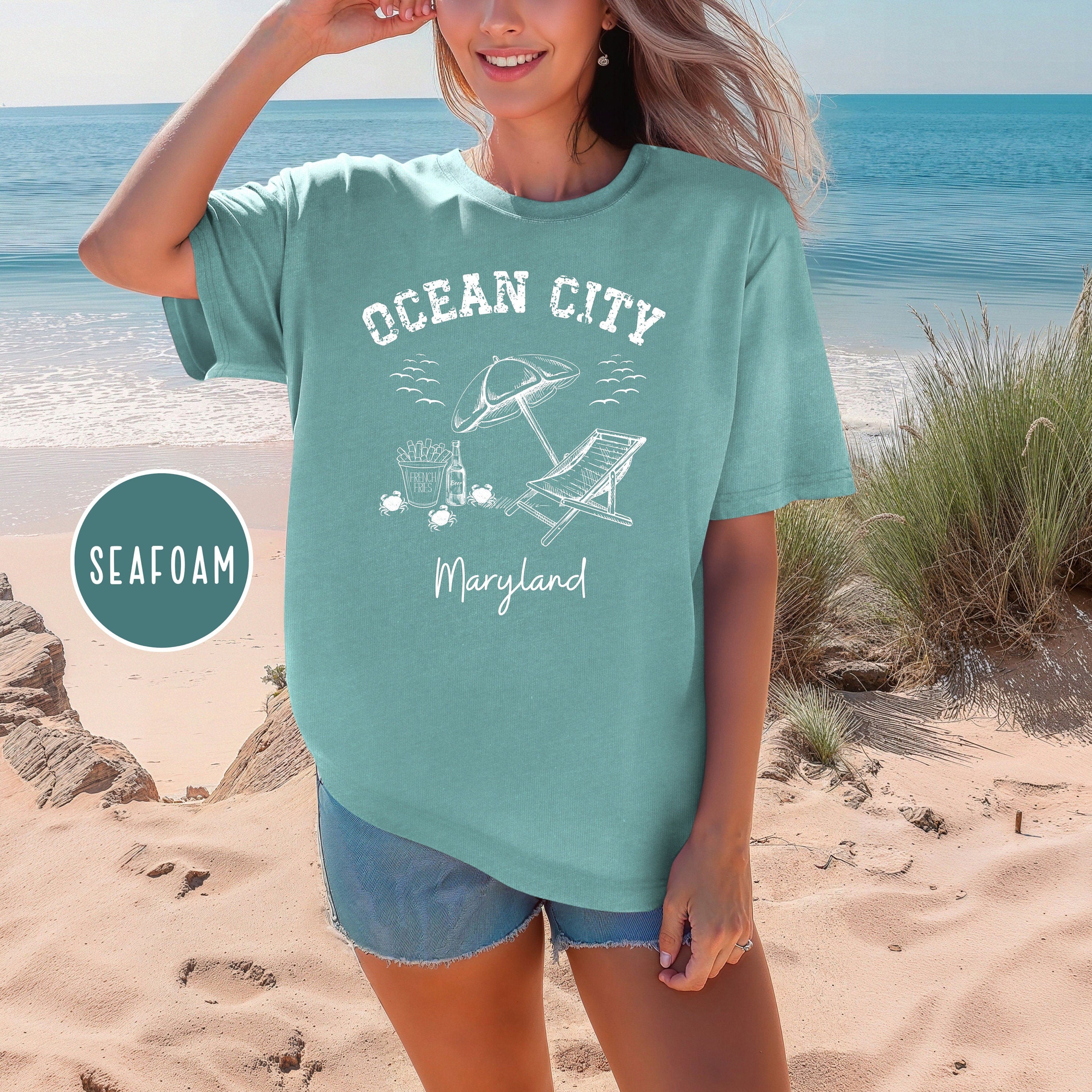 Ocean City Maryland Comfort Colors® T-Shirt