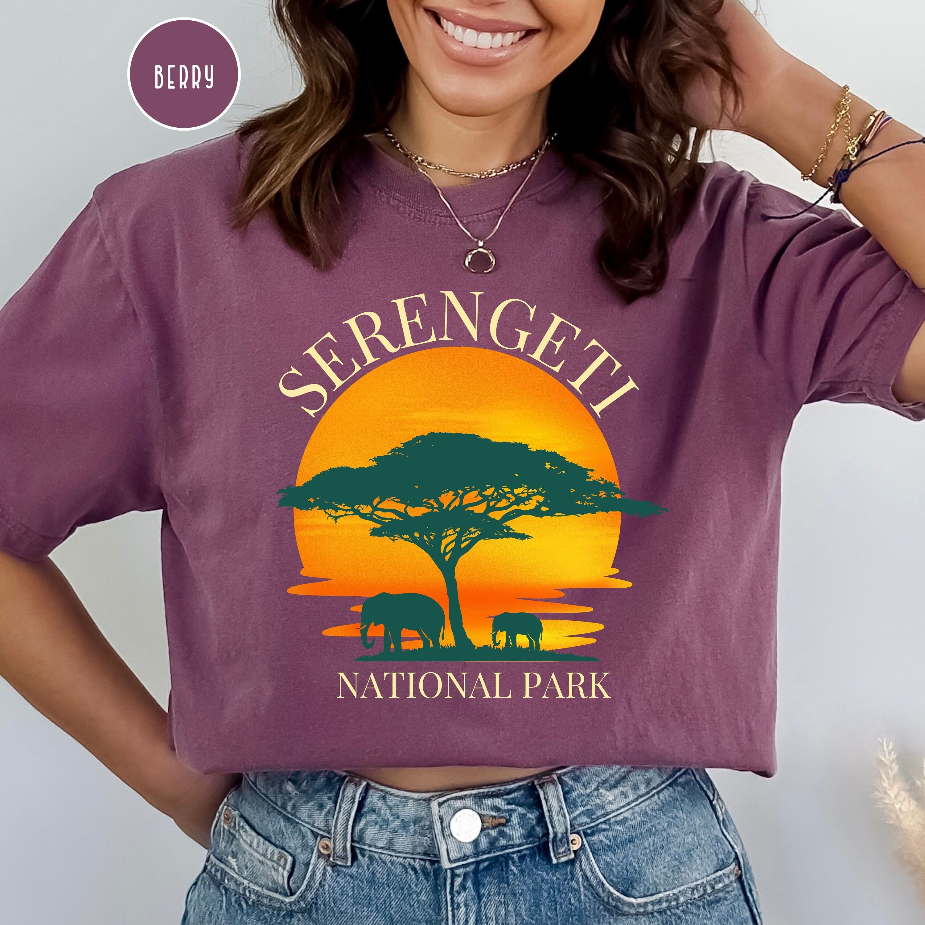 Serengeti National Park Comfort Colors® Tee