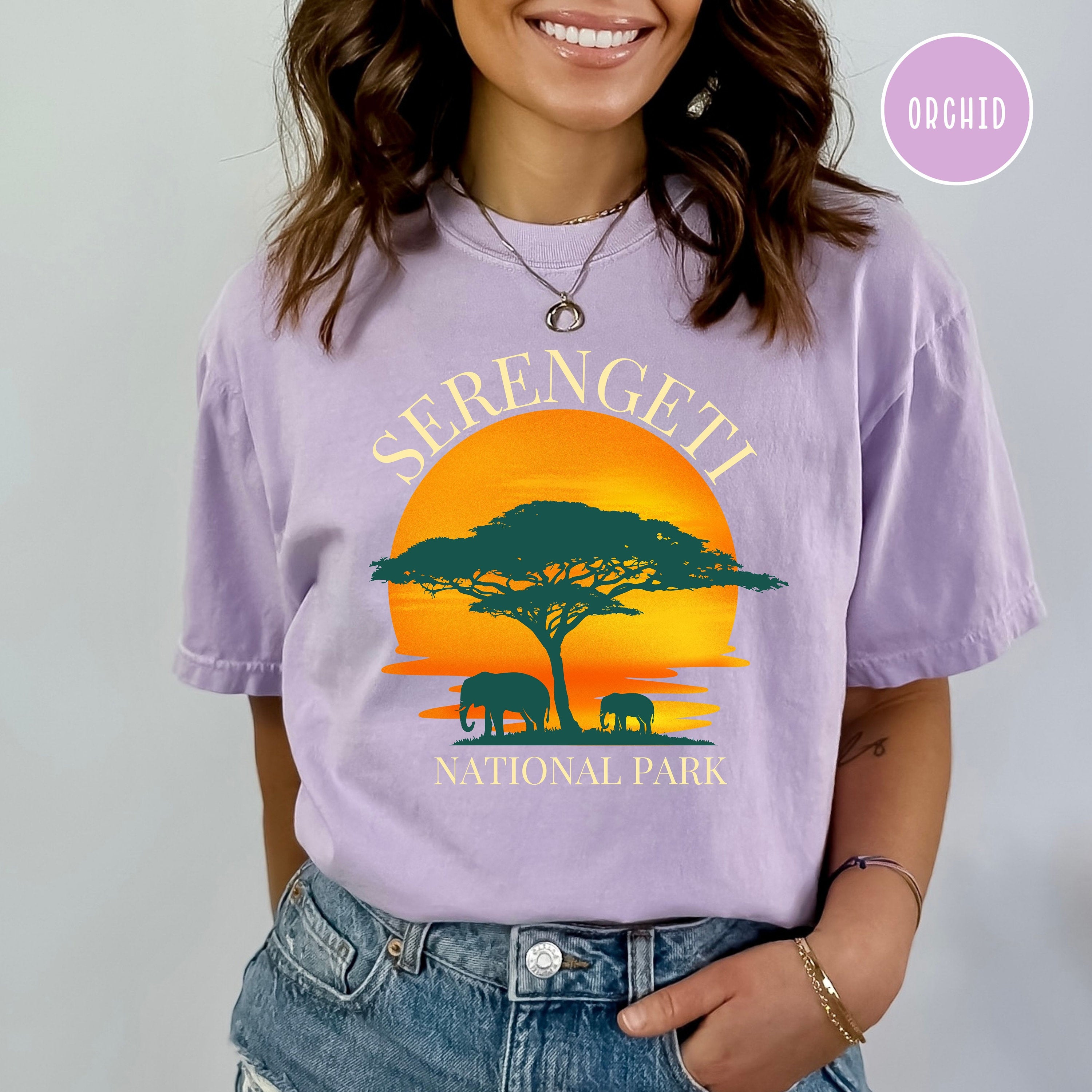 Serengeti National Park Comfort Colors® Tee