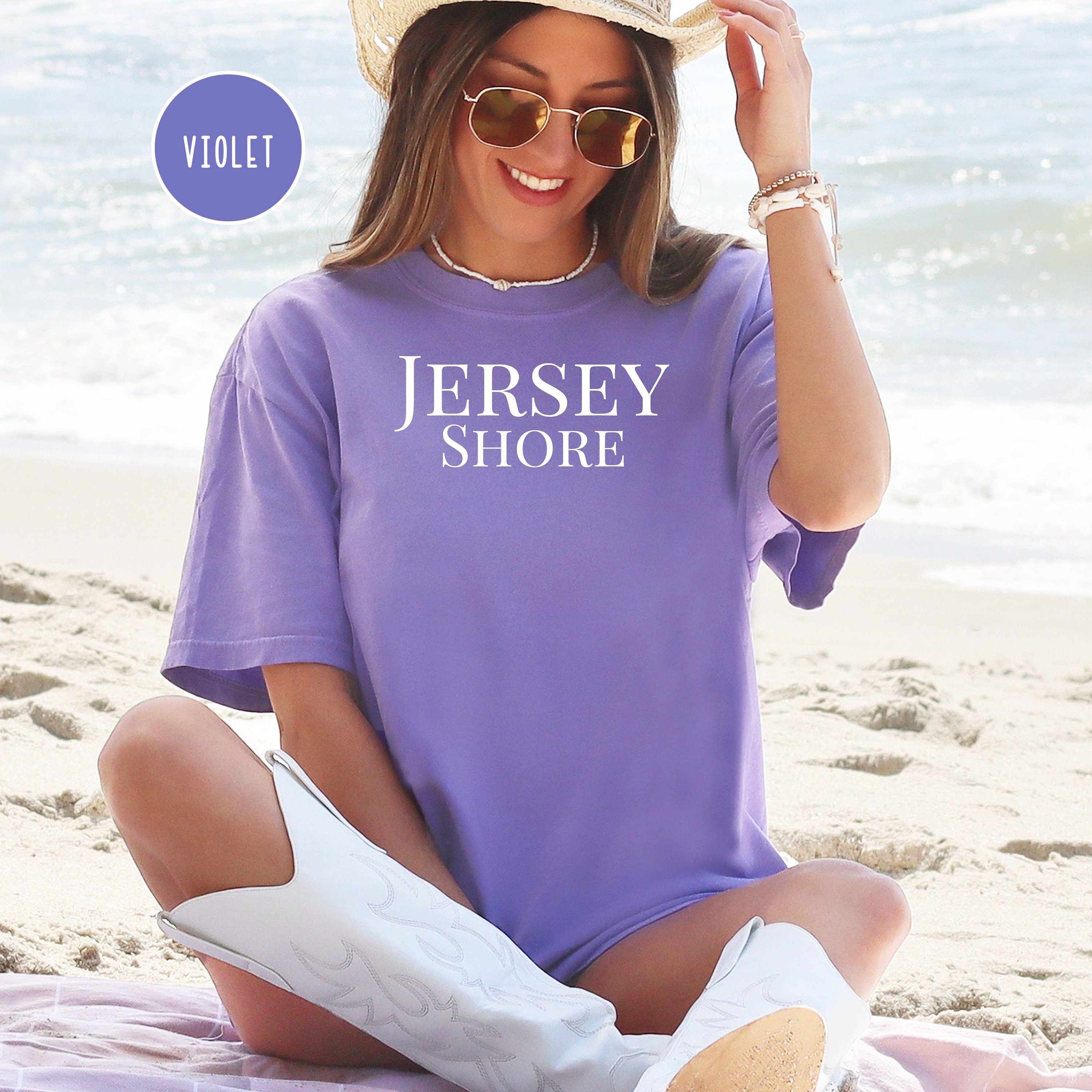 Jersey Shore Comfort Colors® T-Shirt