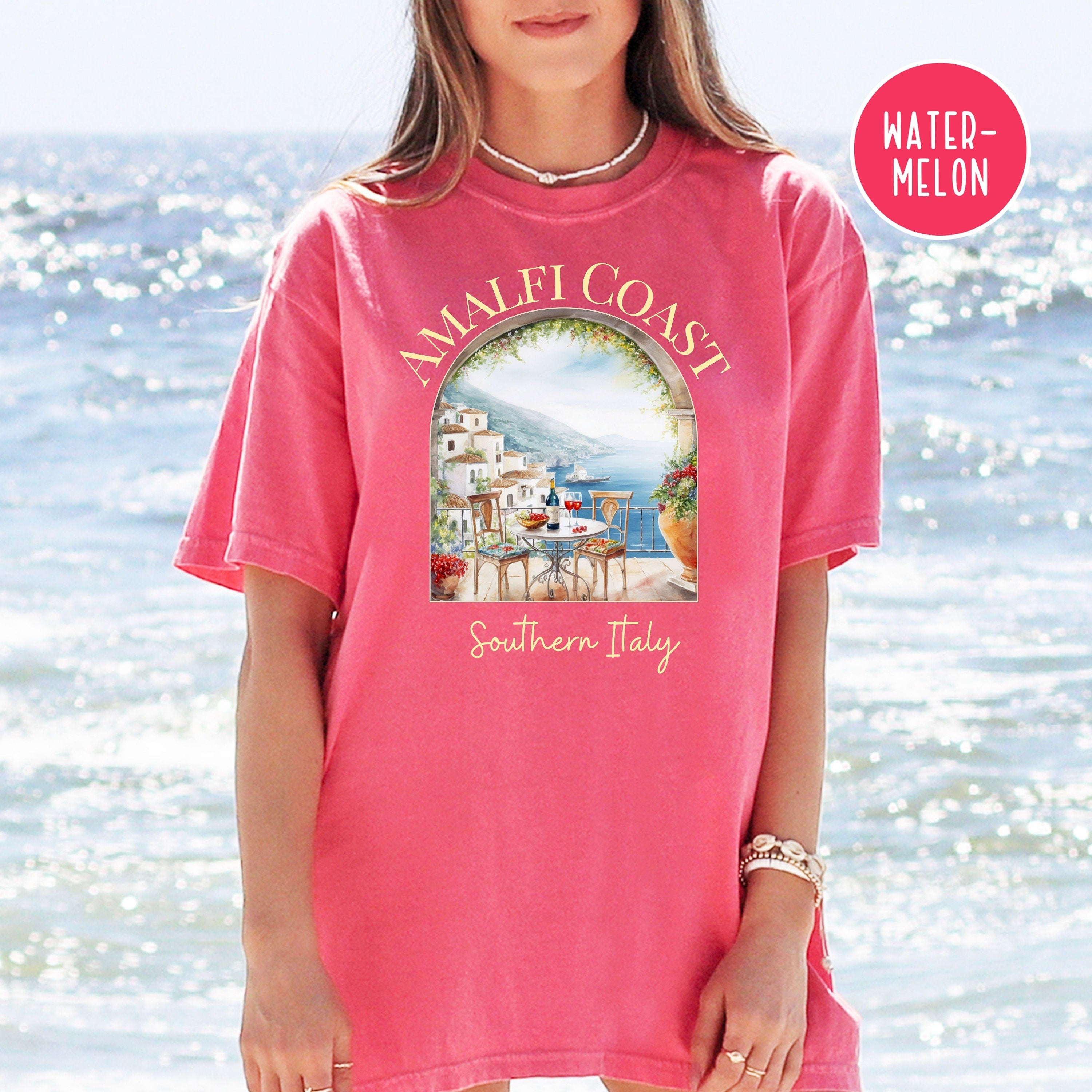 Amalfi Coast Comfort Colors® T-Shirt