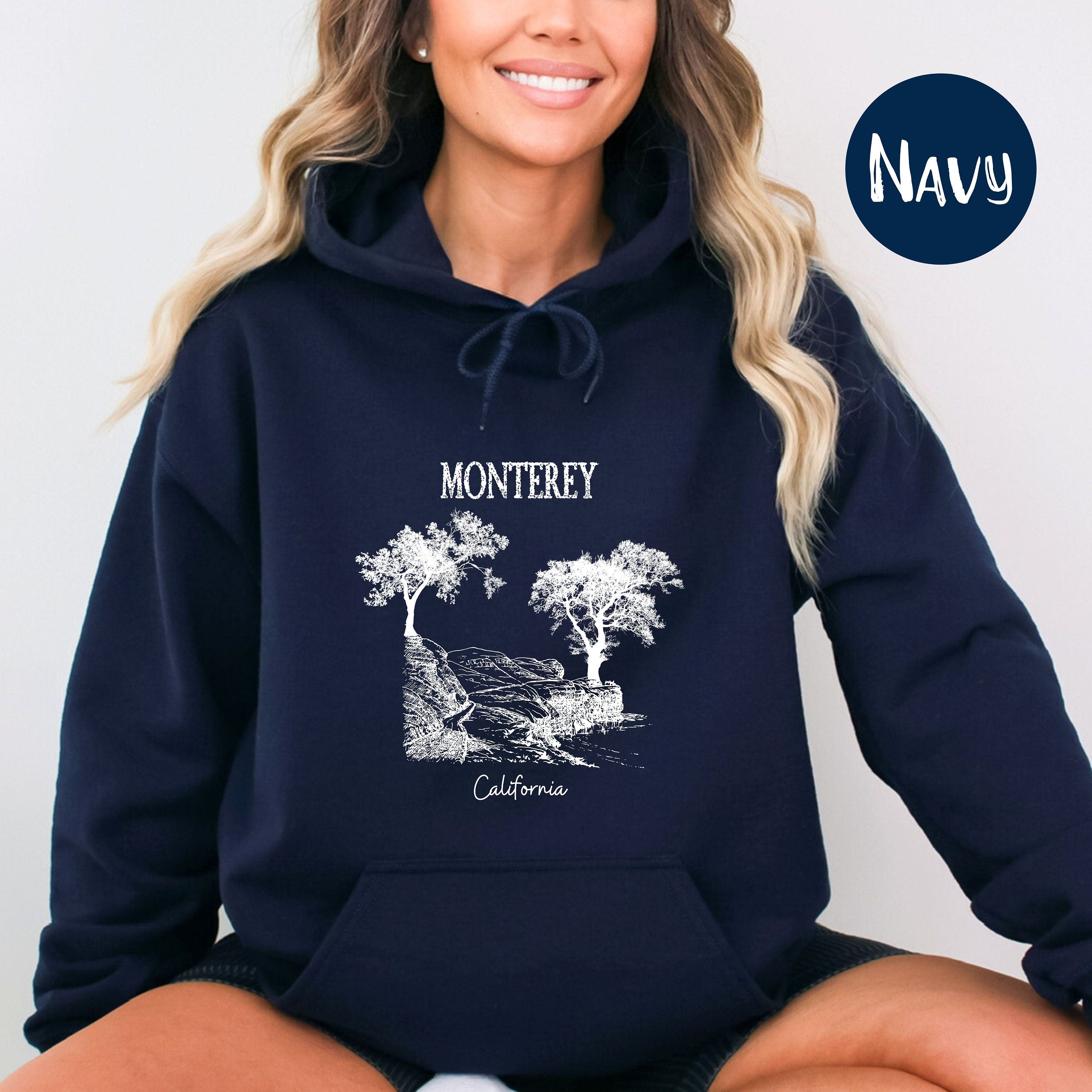 Monterey California Pullover Hoodie