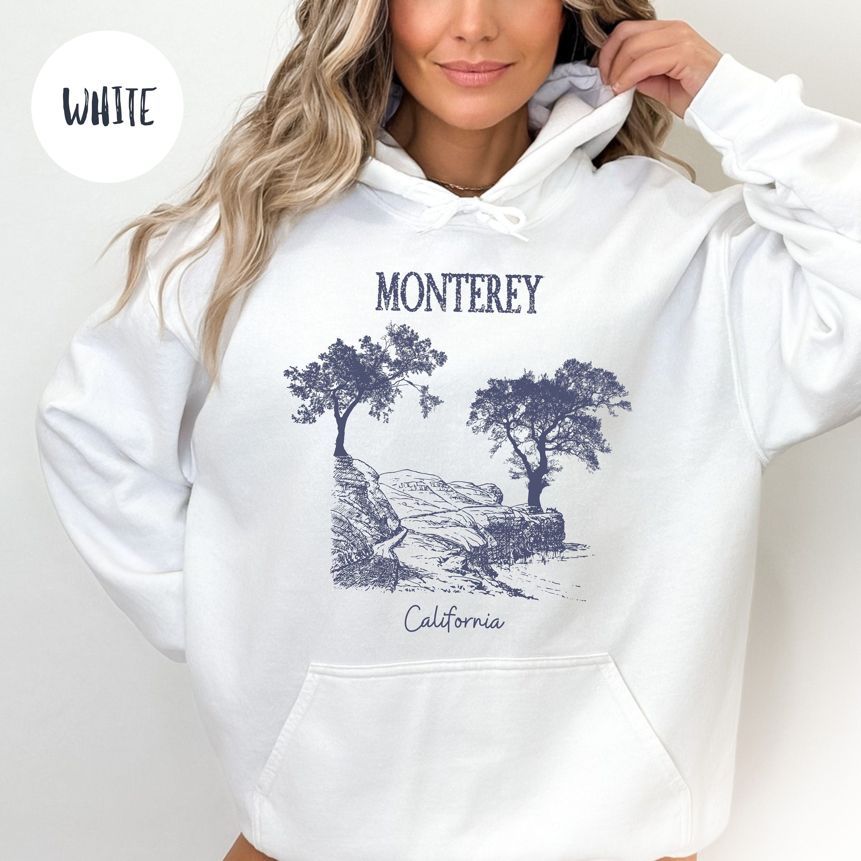 Monterey California Pullover Hoodie