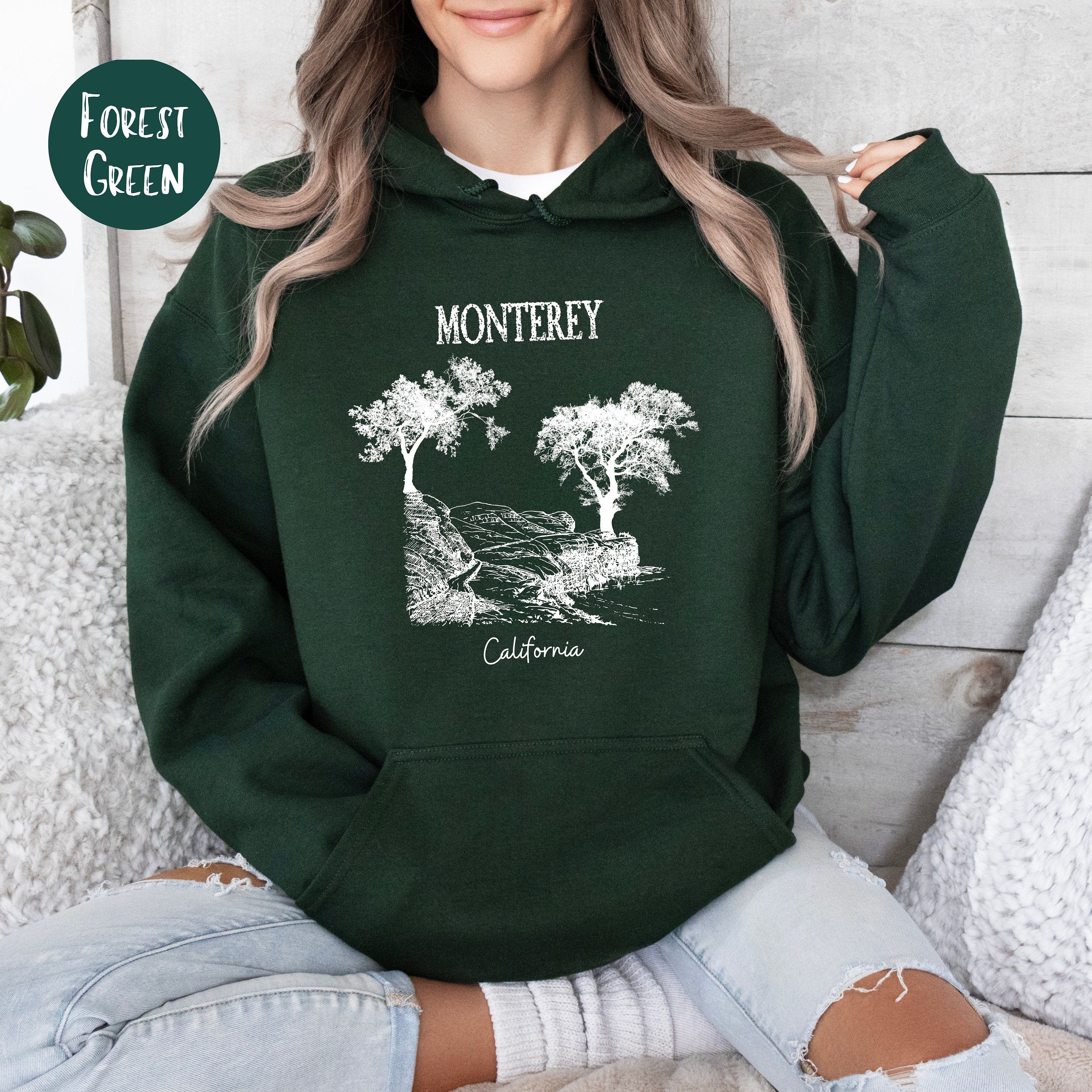 Monterey California Pullover Hoodie