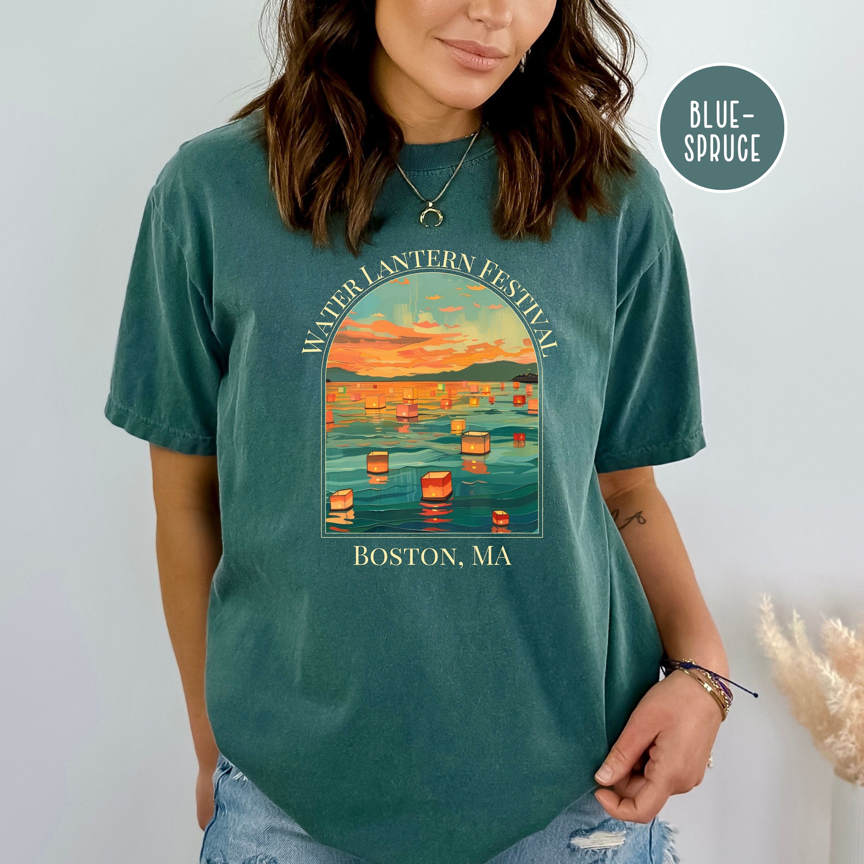 Boston Water Lantern Festival Comfort Colors® T-Shirt