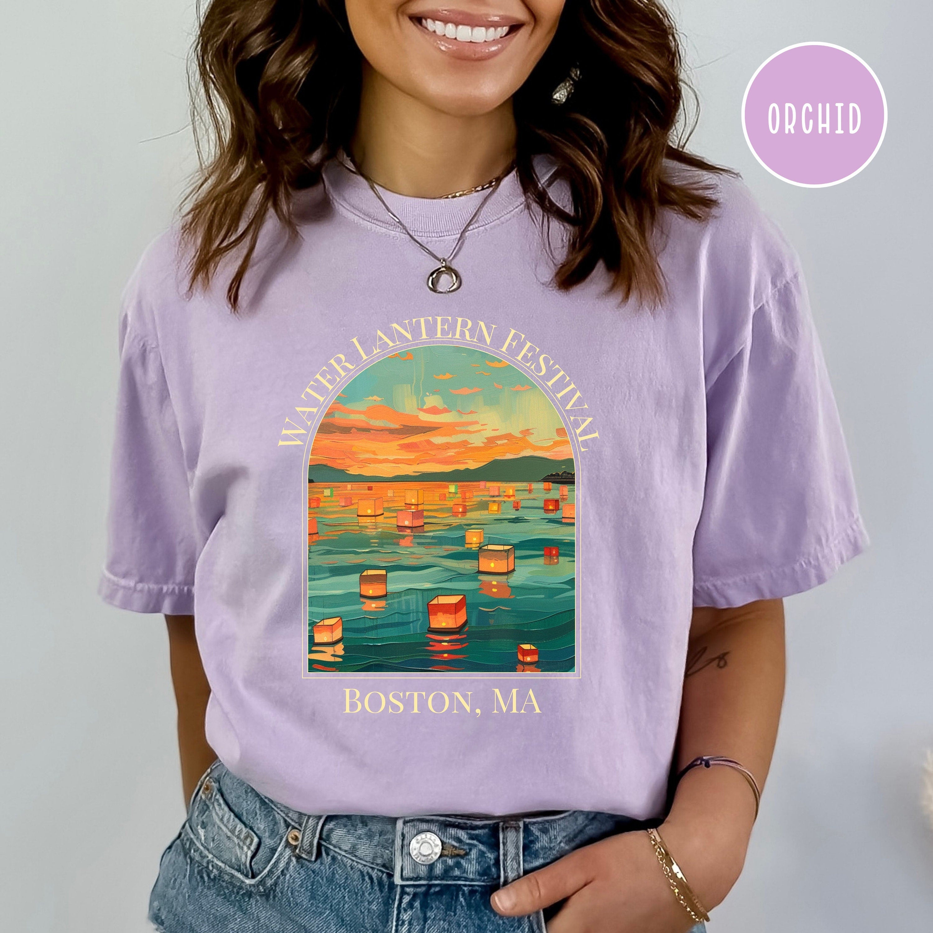 Boston Water Lantern Festival Comfort Colors® T-Shirt