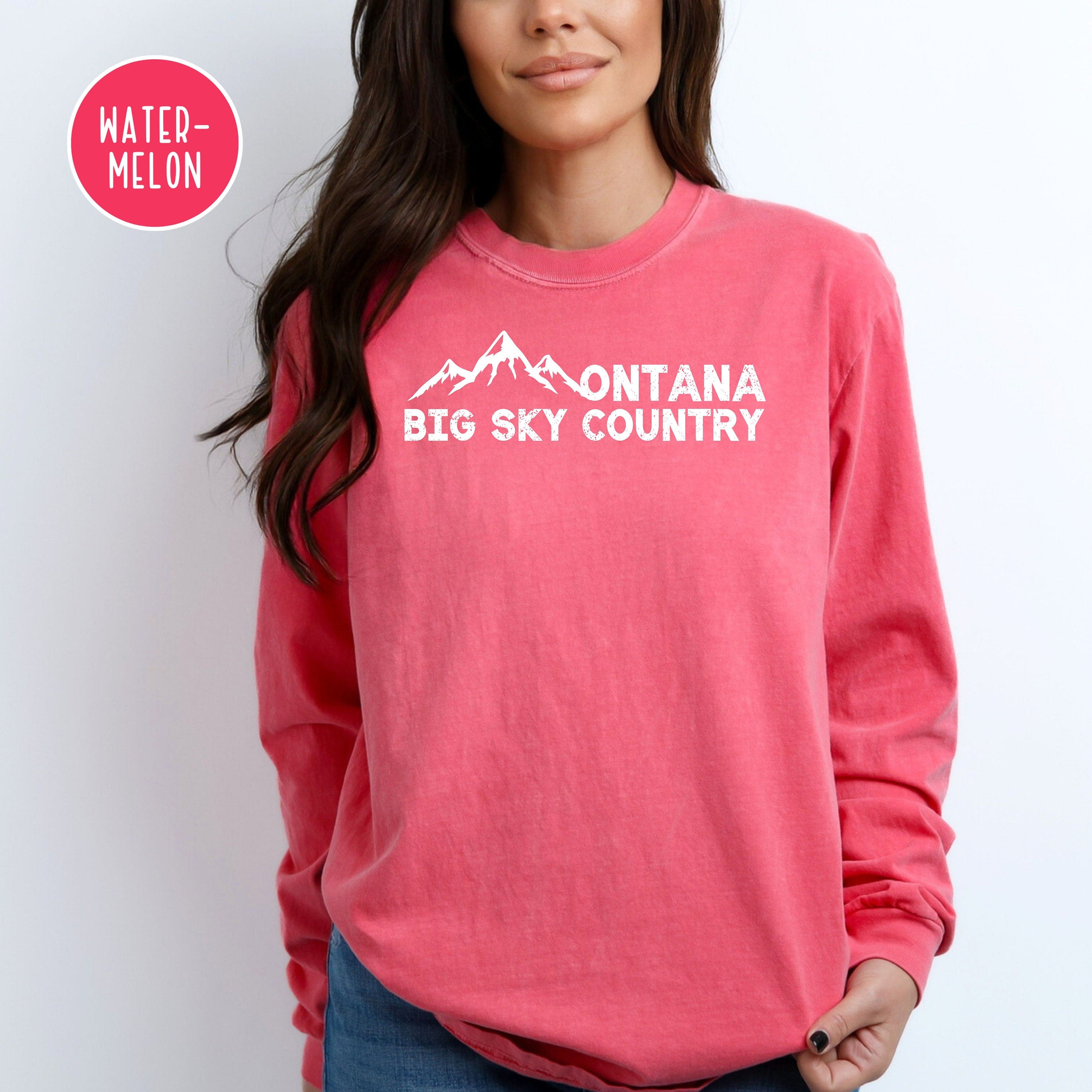 Montana Big Sky Country Comfort Colors® Tee