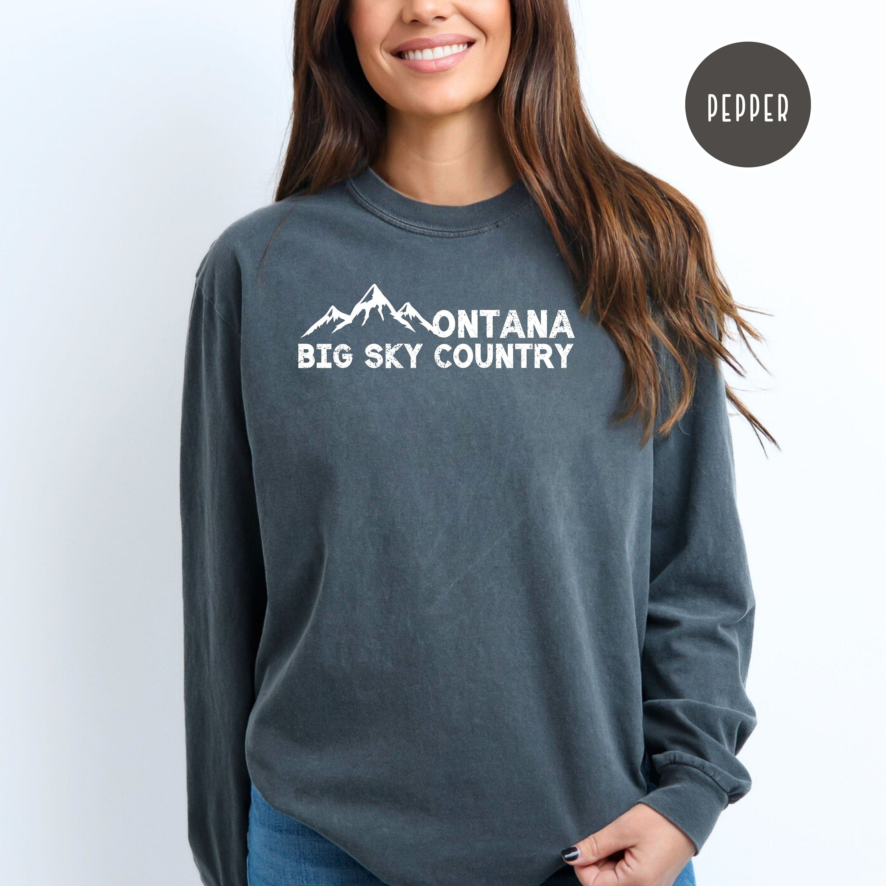 Montana Big Sky Country Comfort Colors® Tee