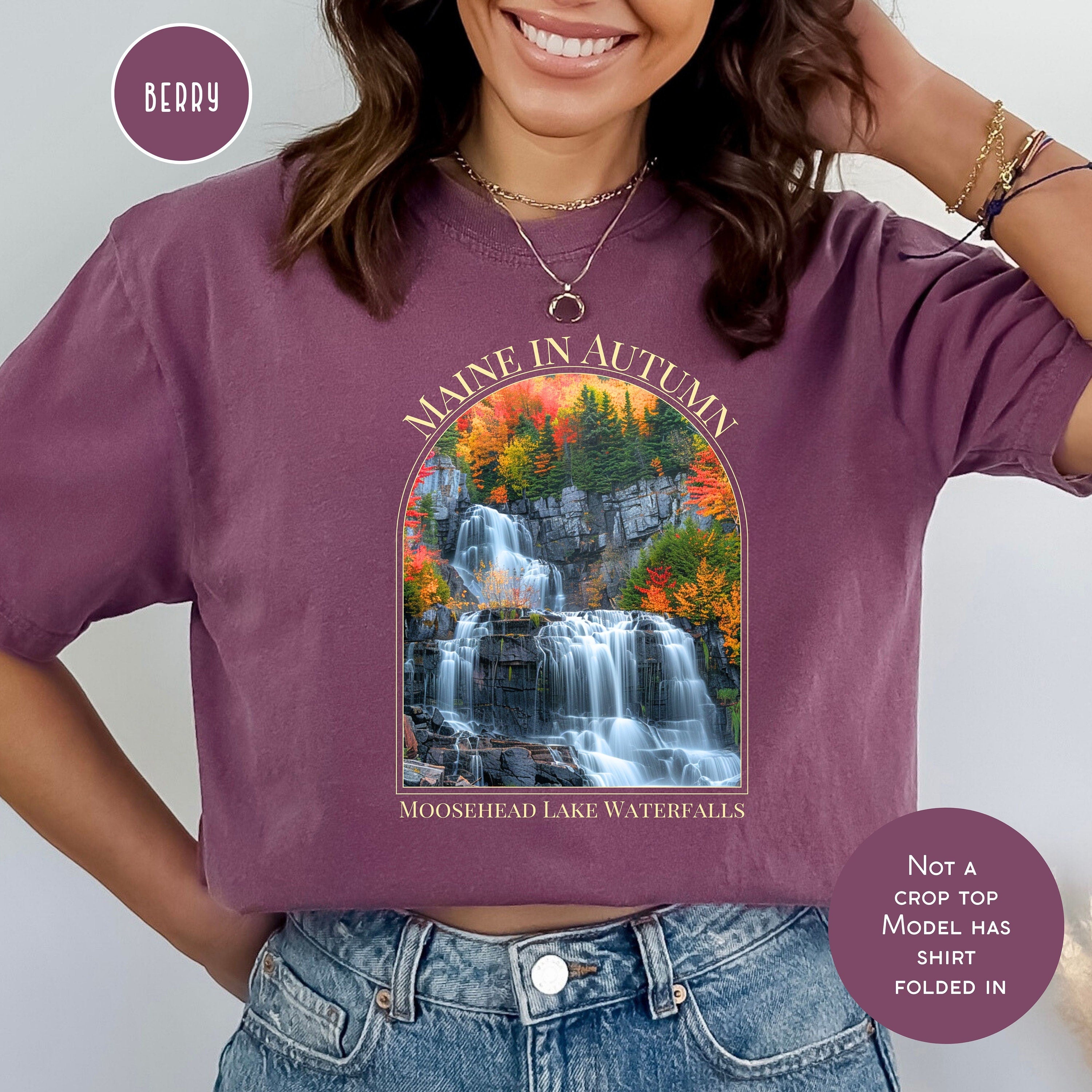 Autumn in Maine Comfort Colors® T-Shirt