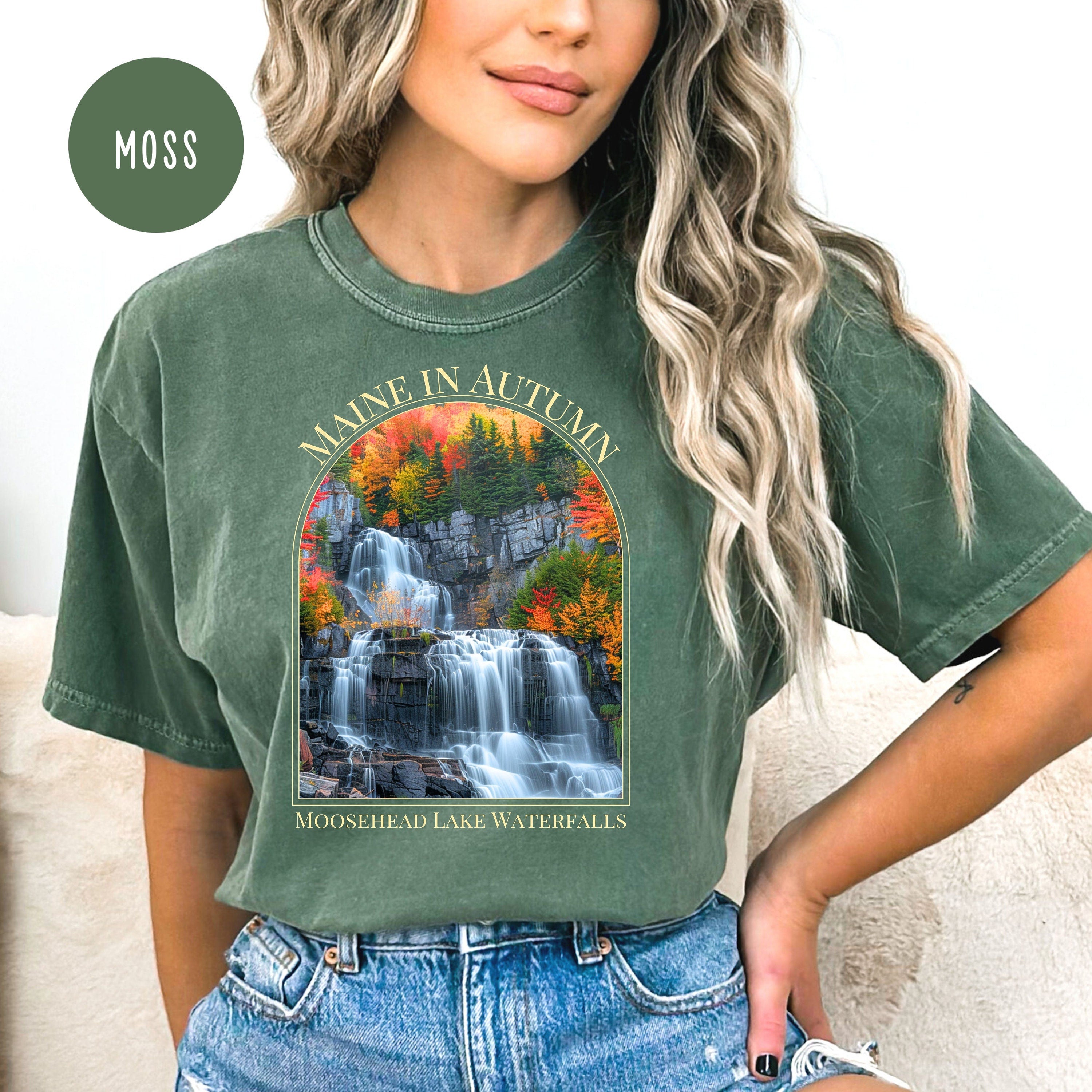 Autumn in Maine Comfort Colors® T-Shirt