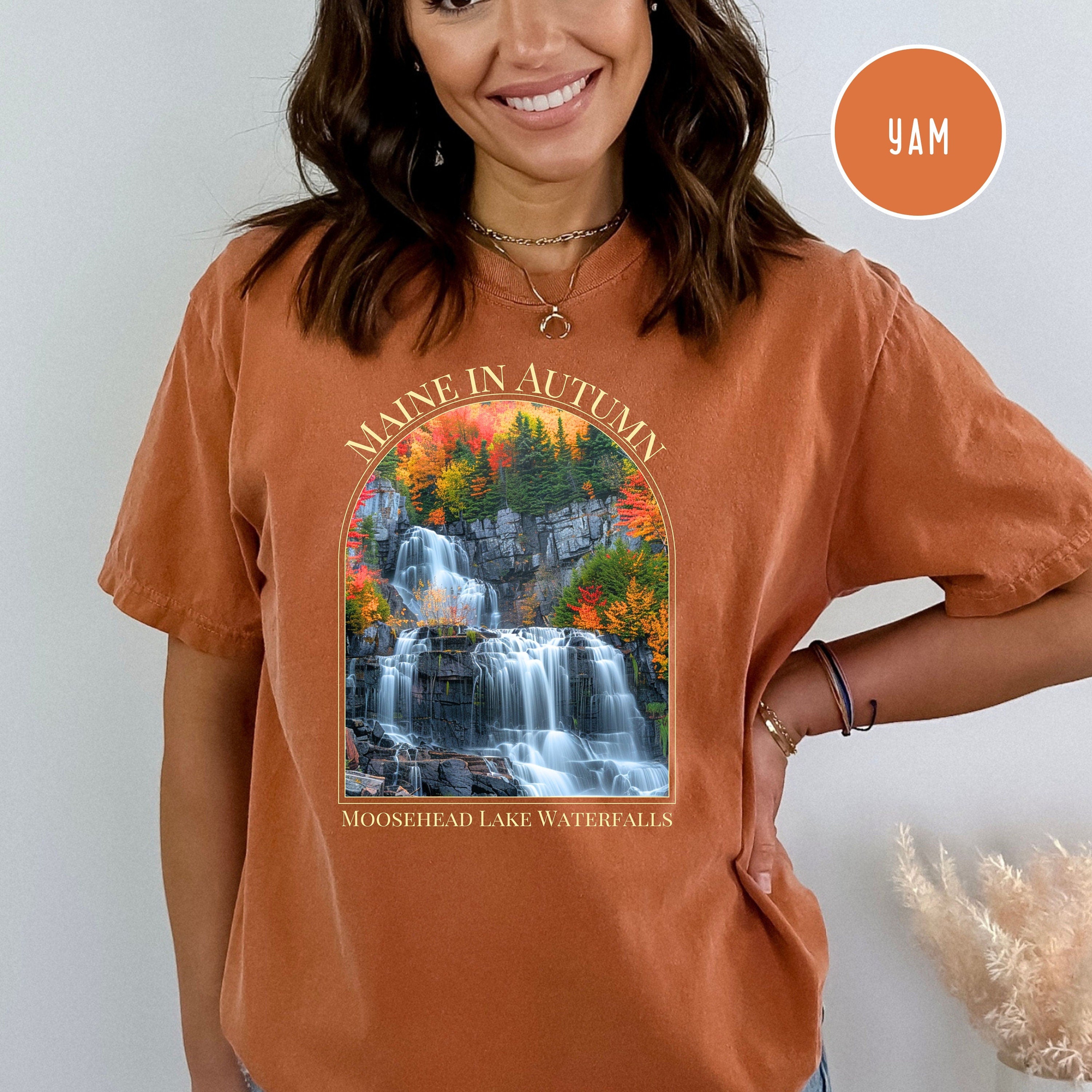 Autumn in Maine Comfort Colors® T-Shirt