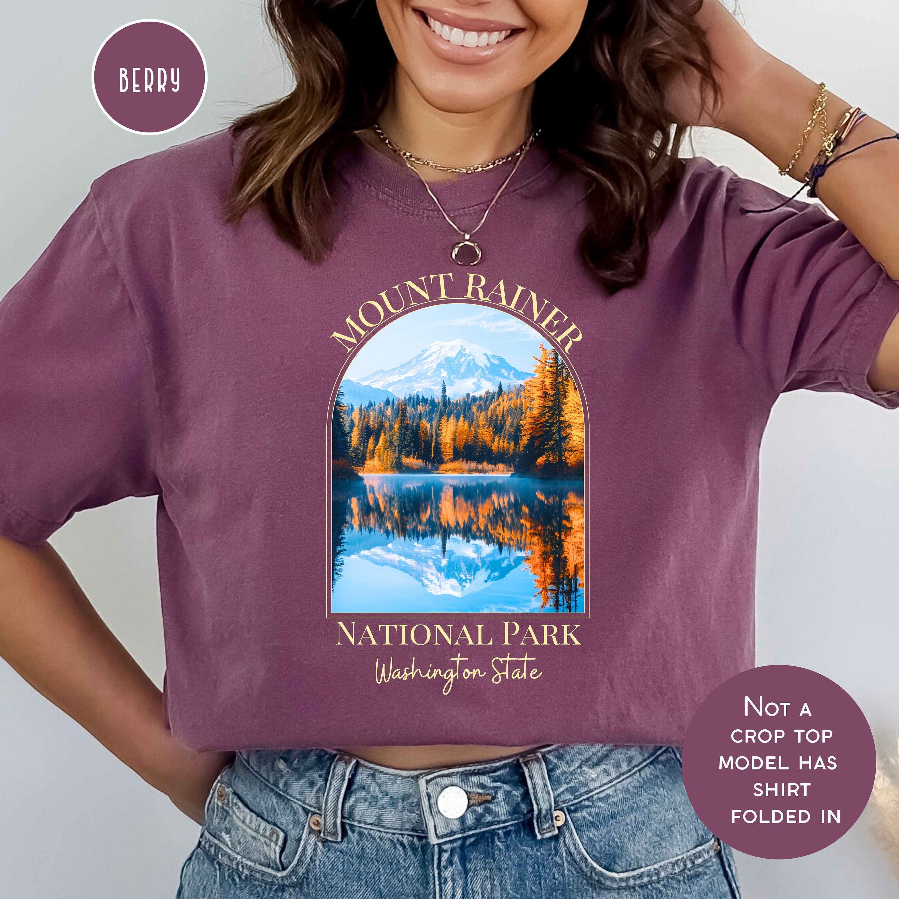 Mount Rainer National Park Comfort Colors® T-Shirt