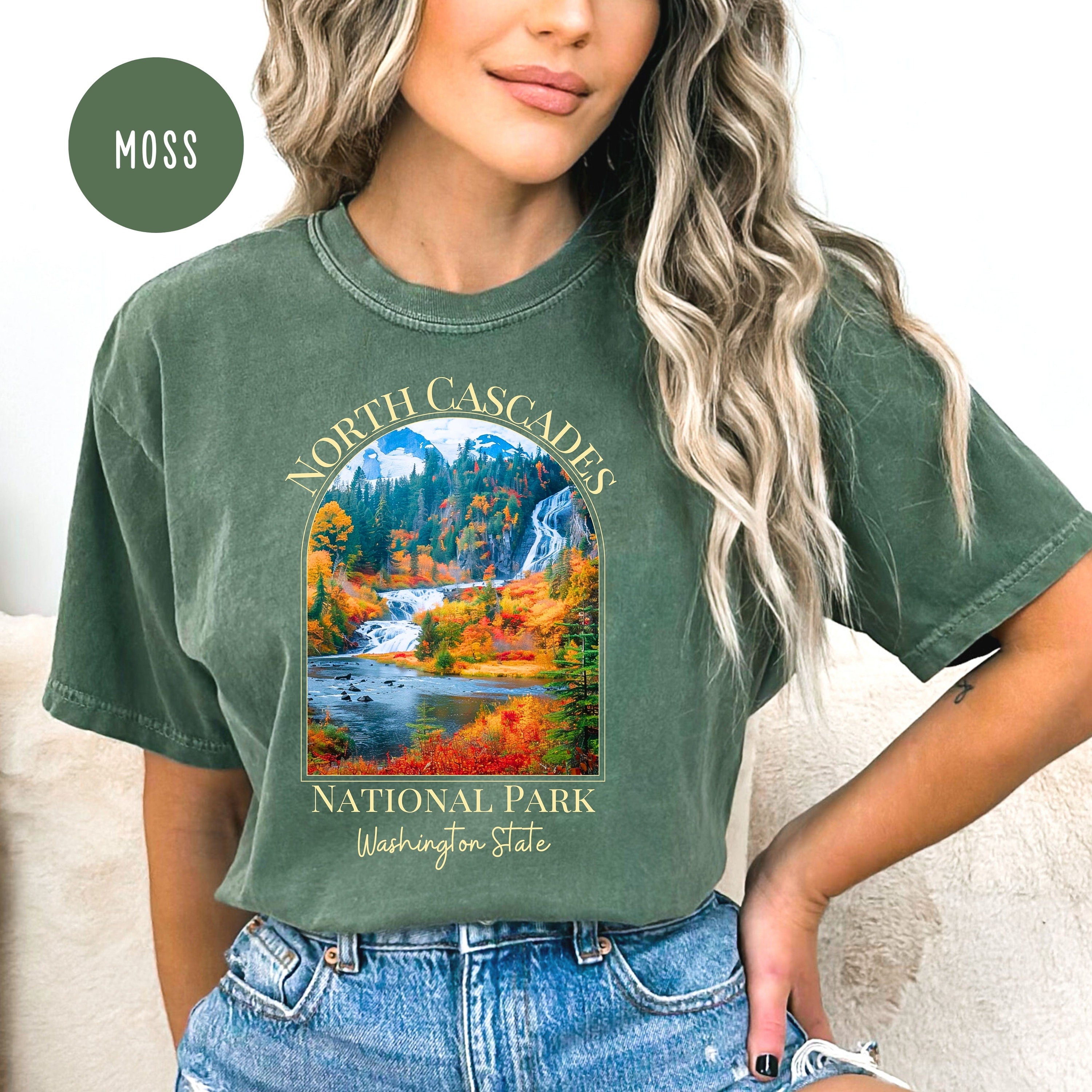 North Cascades National Park Comfort Colors® Tee