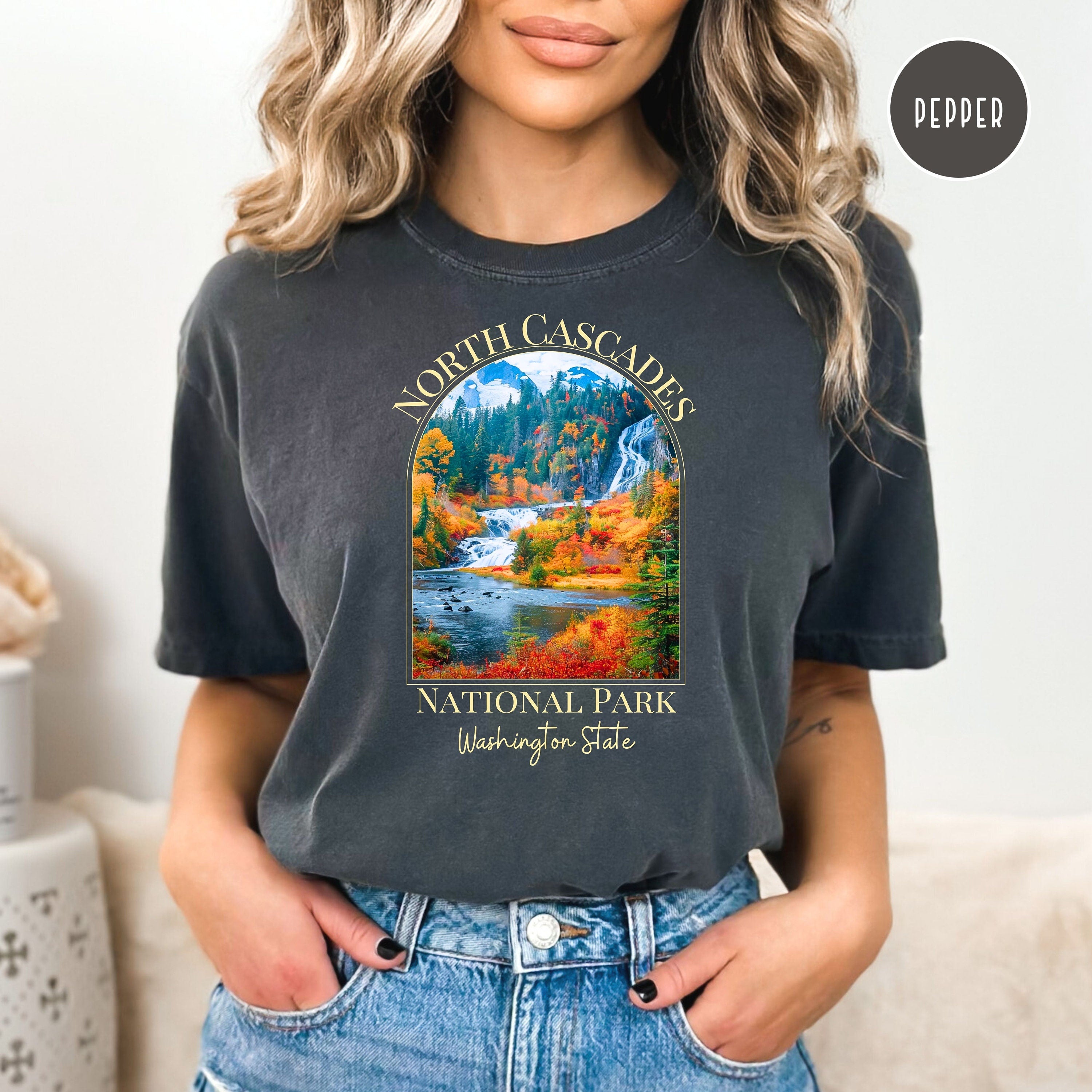 North Cascades National Park Comfort Colors® Tee