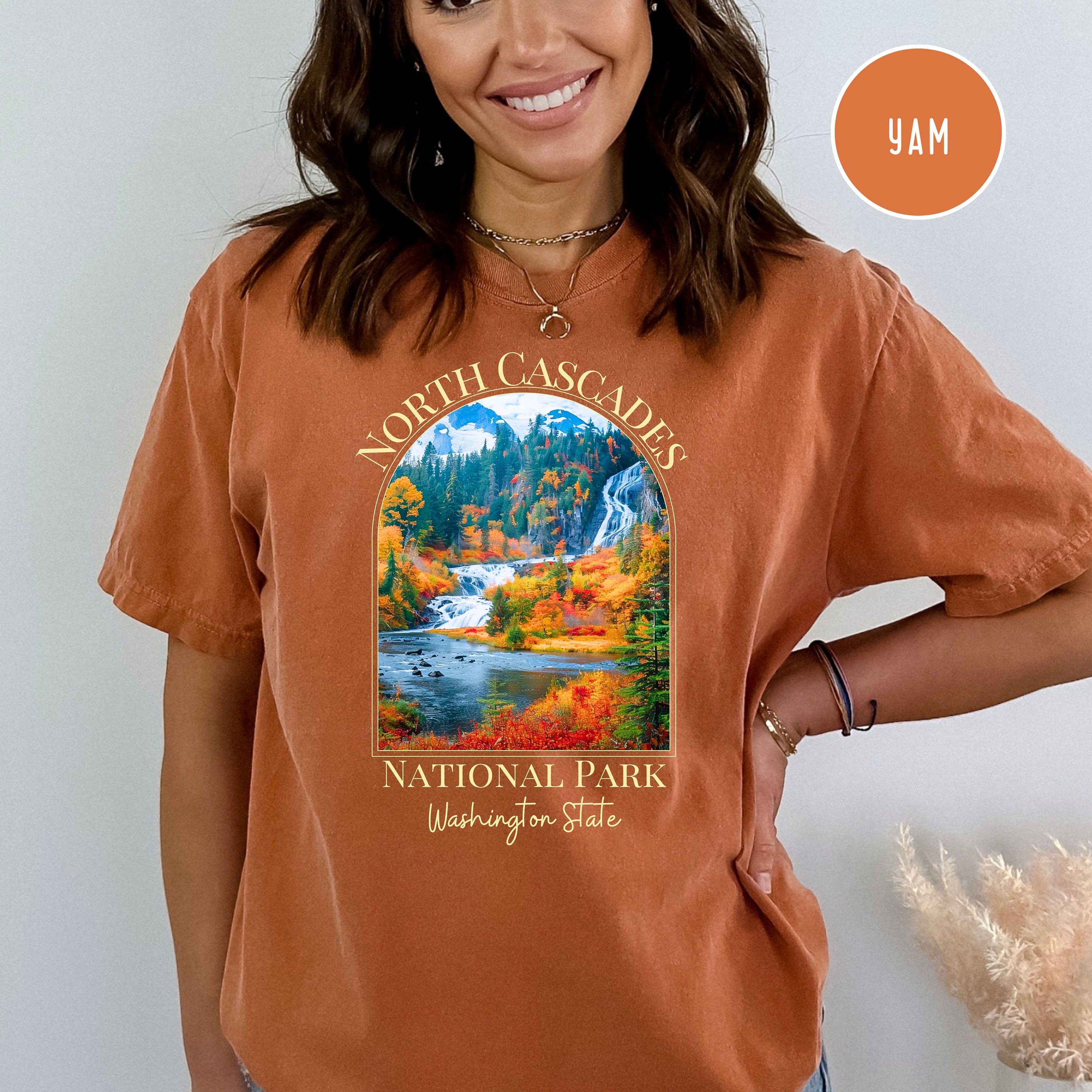 North Cascades National Park Comfort Colors® Tee