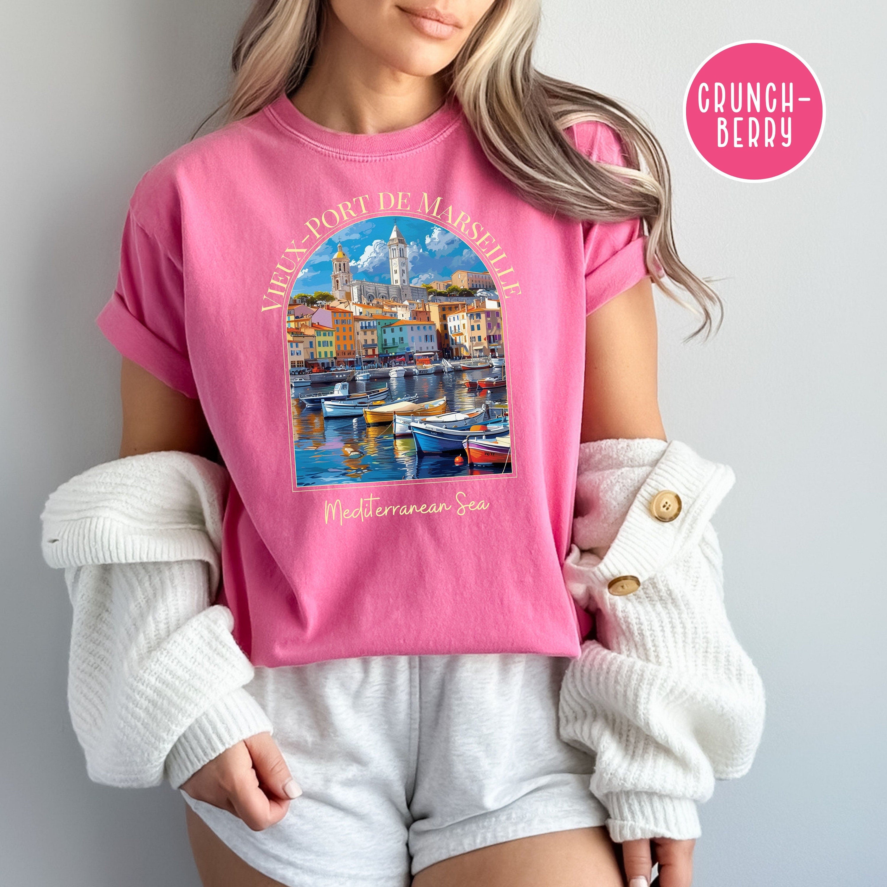 Vieux-Port de Marseille Comfort Colors® Tee