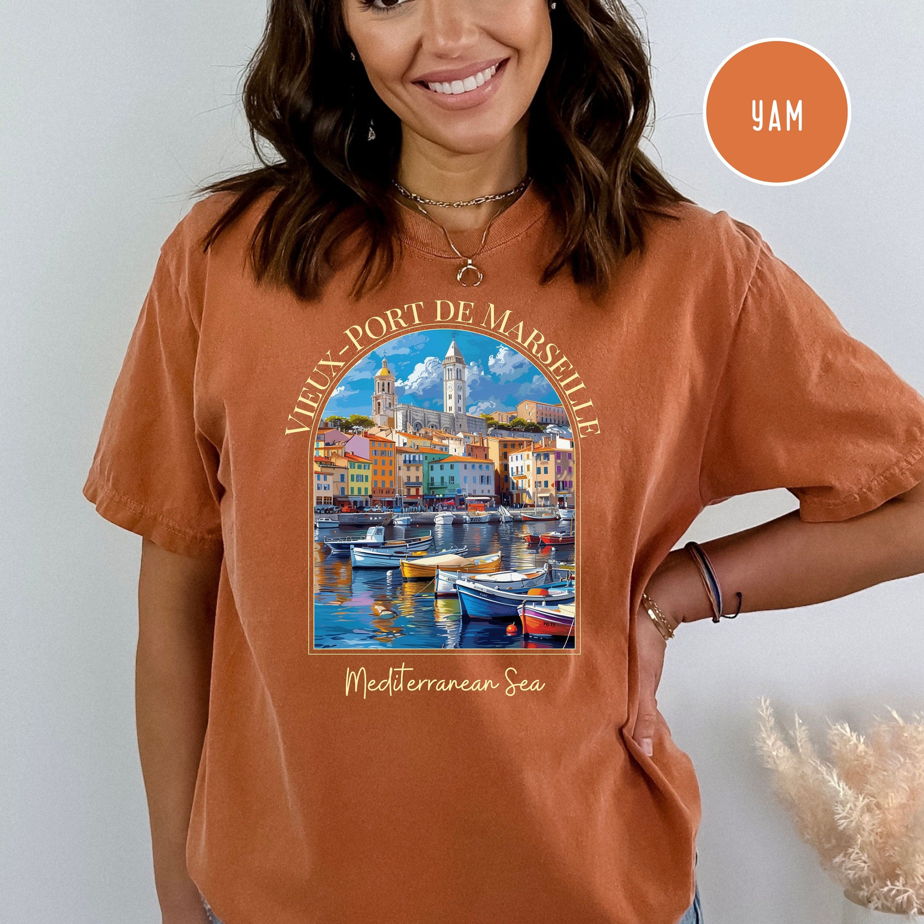 Vieux-Port de Marseille Comfort Colors® Tee