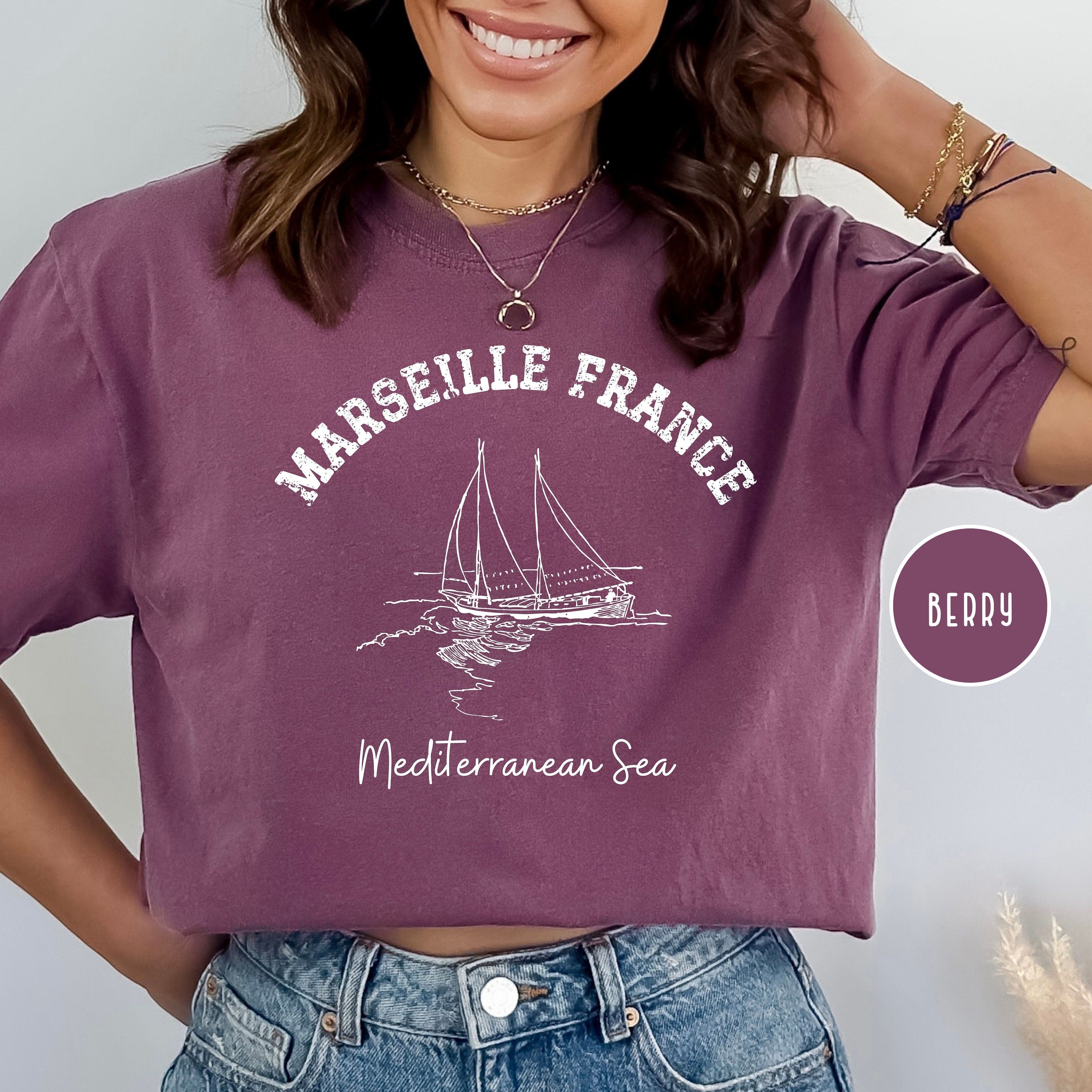 Marseille France Comfort Colors® Tee