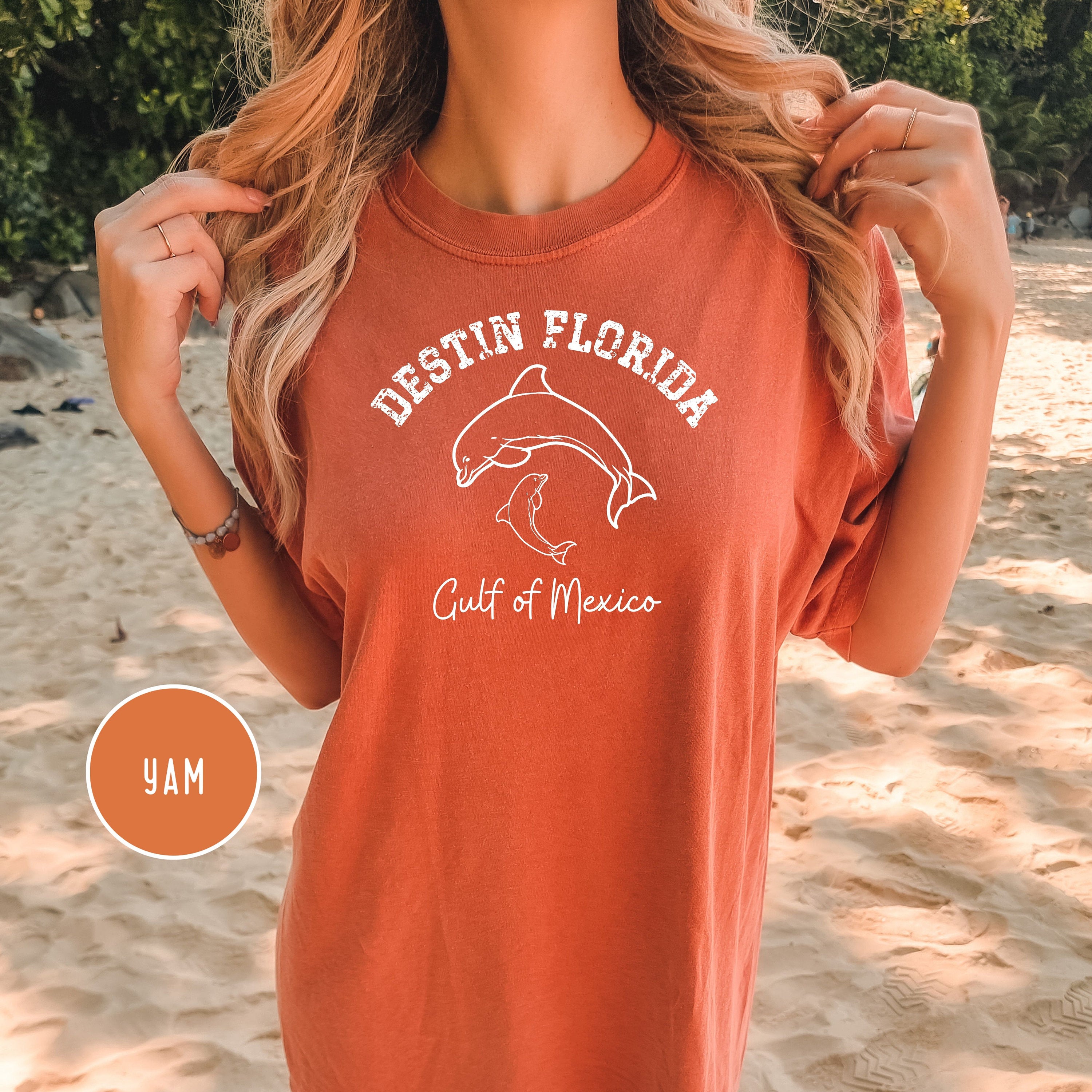 Destin Florida Comfort Colors® Tee