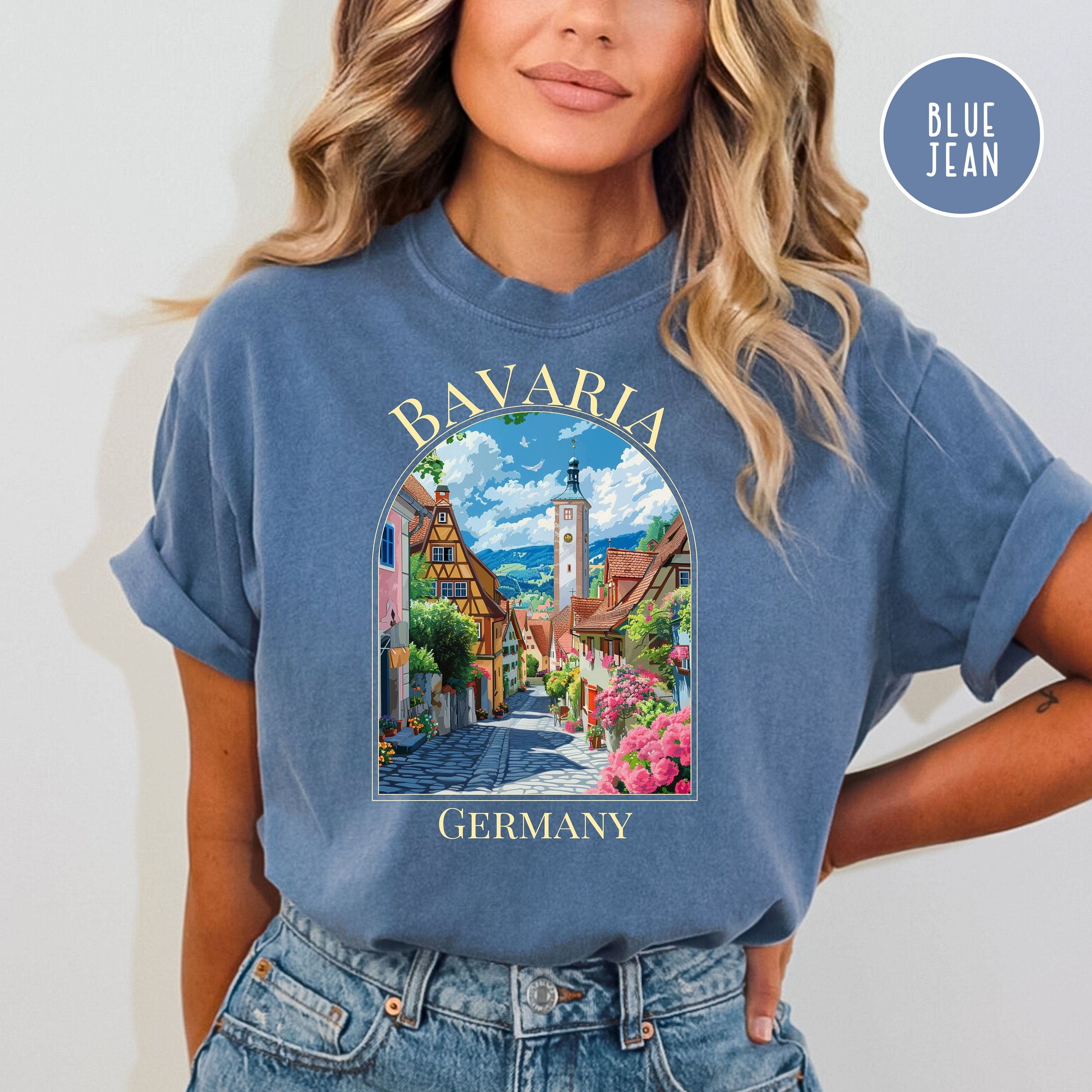 Bavaria Germany Comfort Colors® Tee Shirt