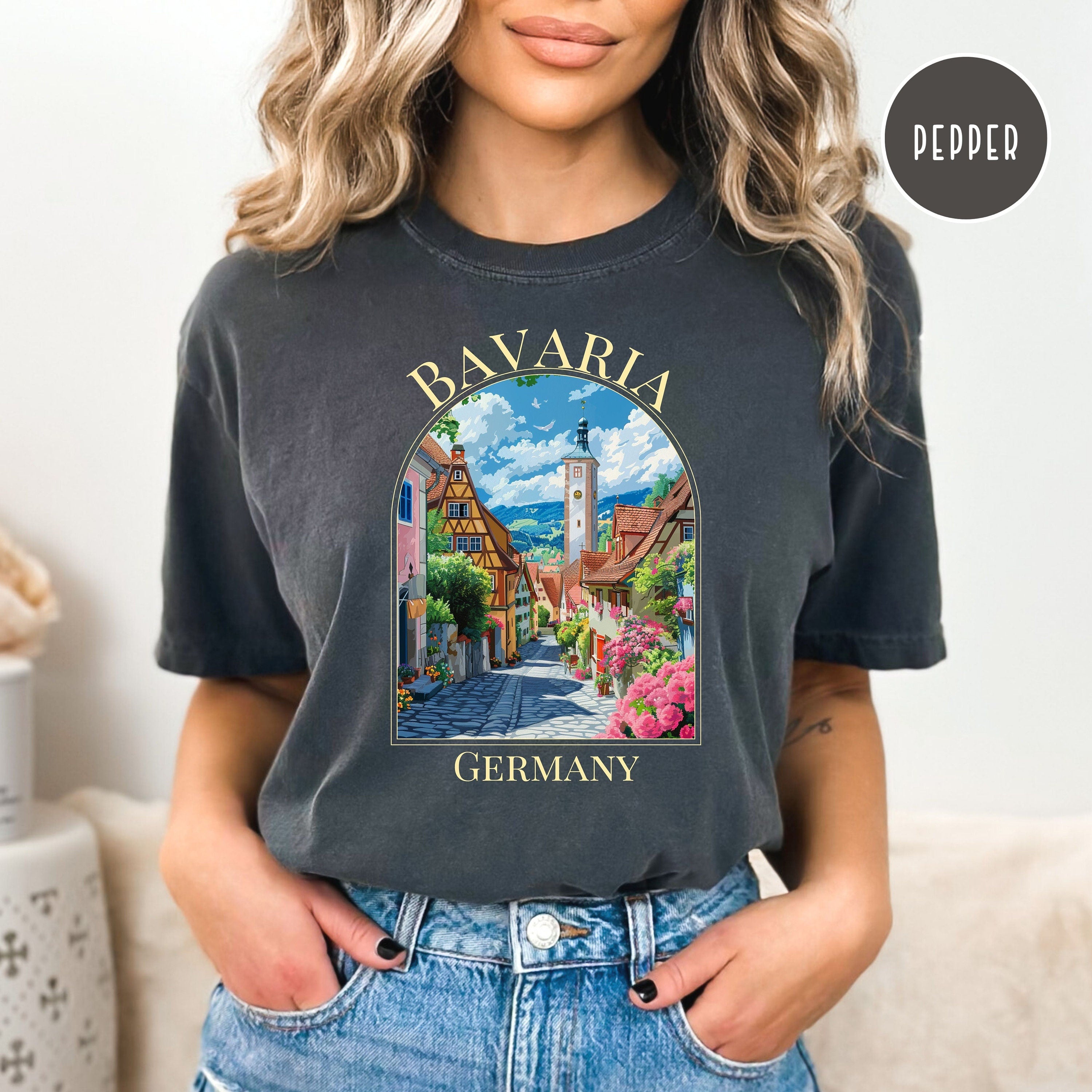 Bavaria Germany Comfort Colors® Tee Shirt