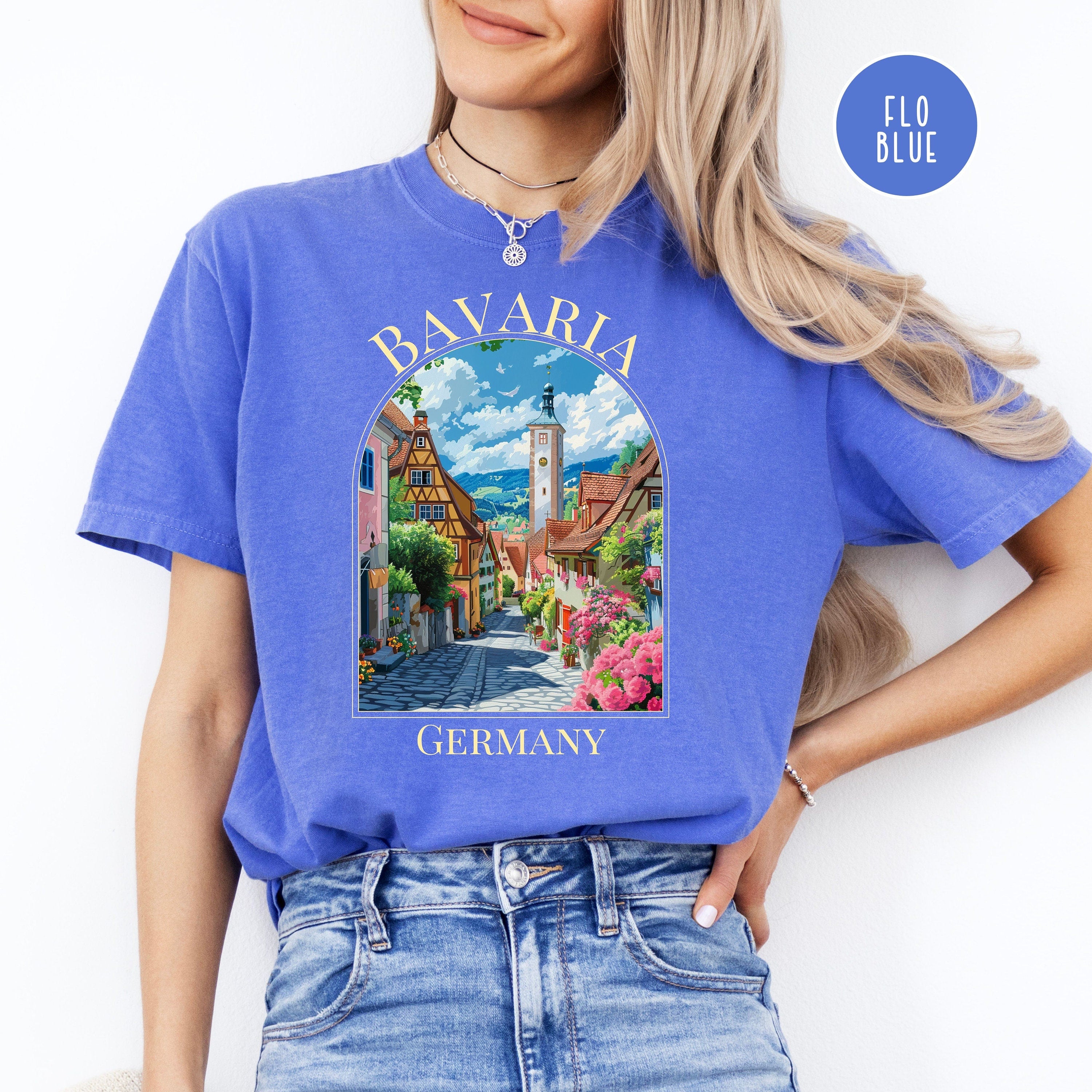 Bavaria Germany Comfort Colors® Tee Shirt