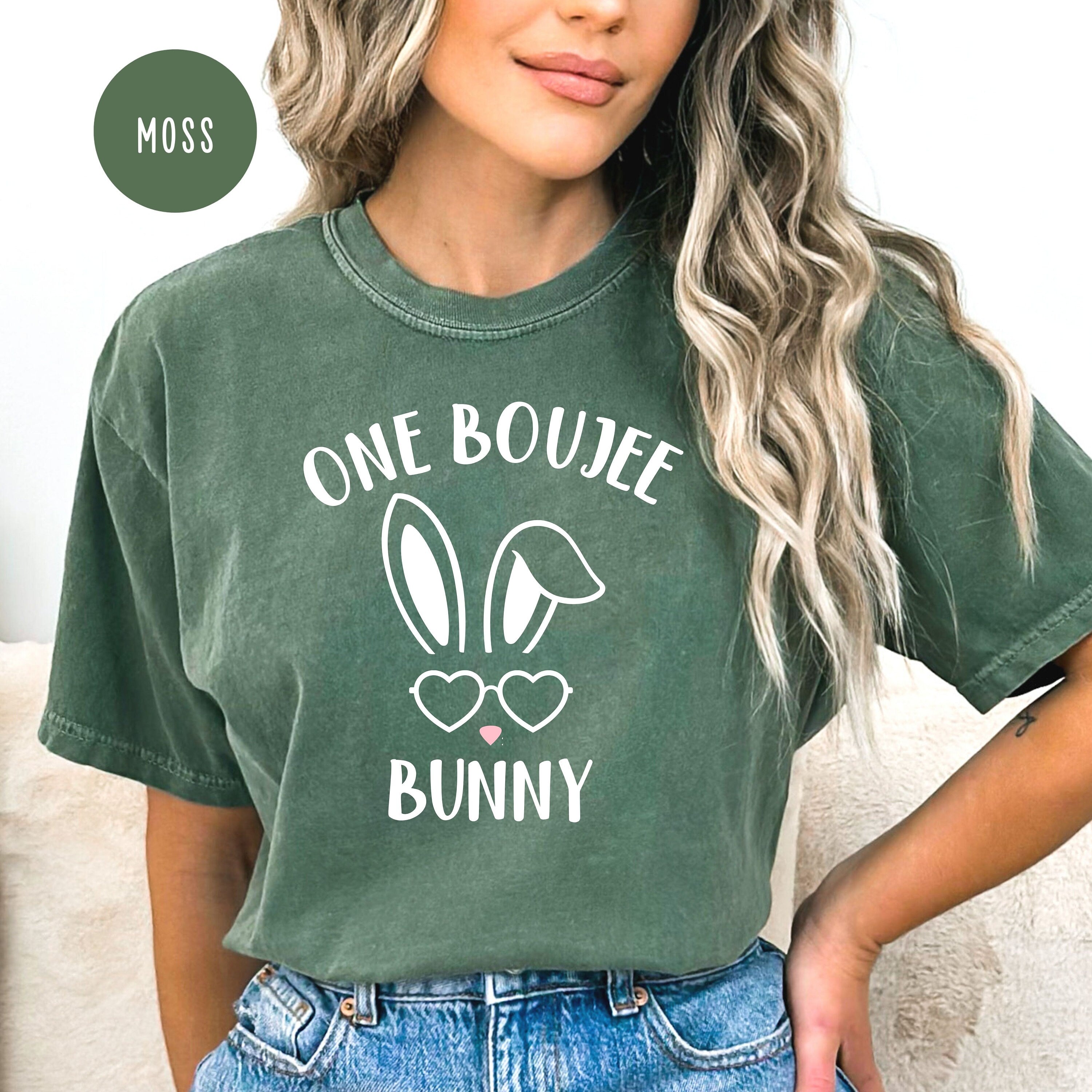 Boujee Bunny Easter Comfort Colors® Tee