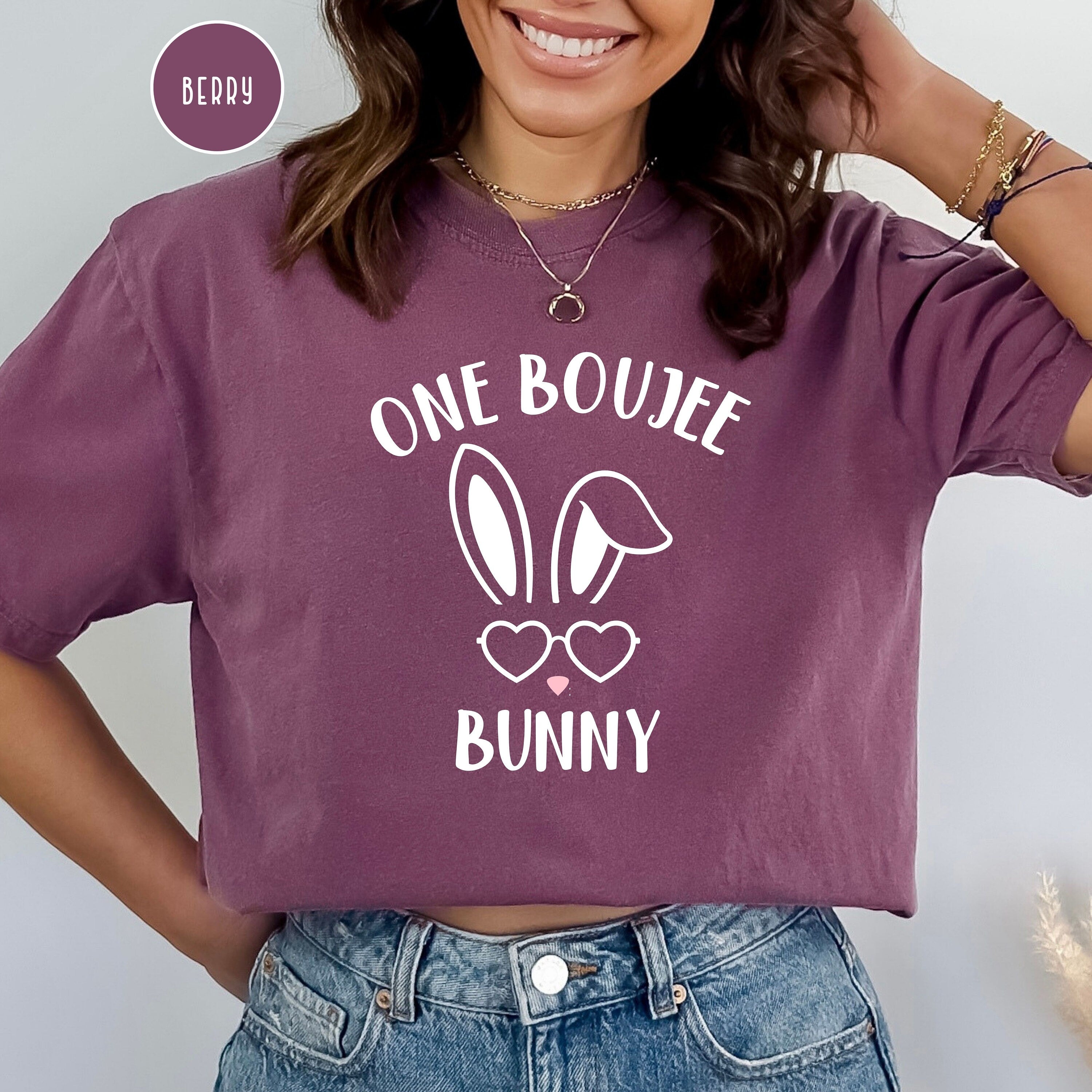 Boujee Bunny Easter Comfort Colors® Tee