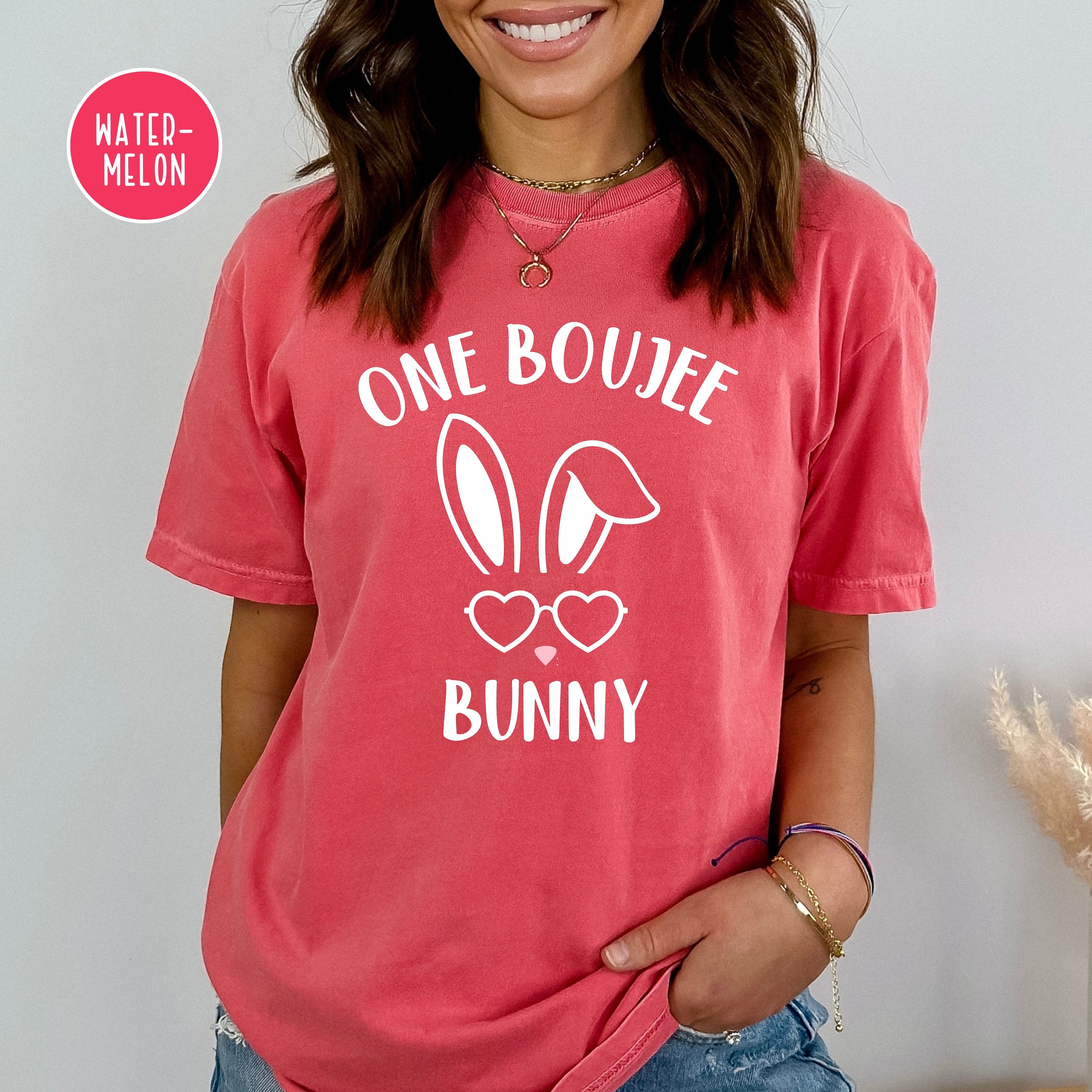 Boujee Bunny Easter Comfort Colors® Tee