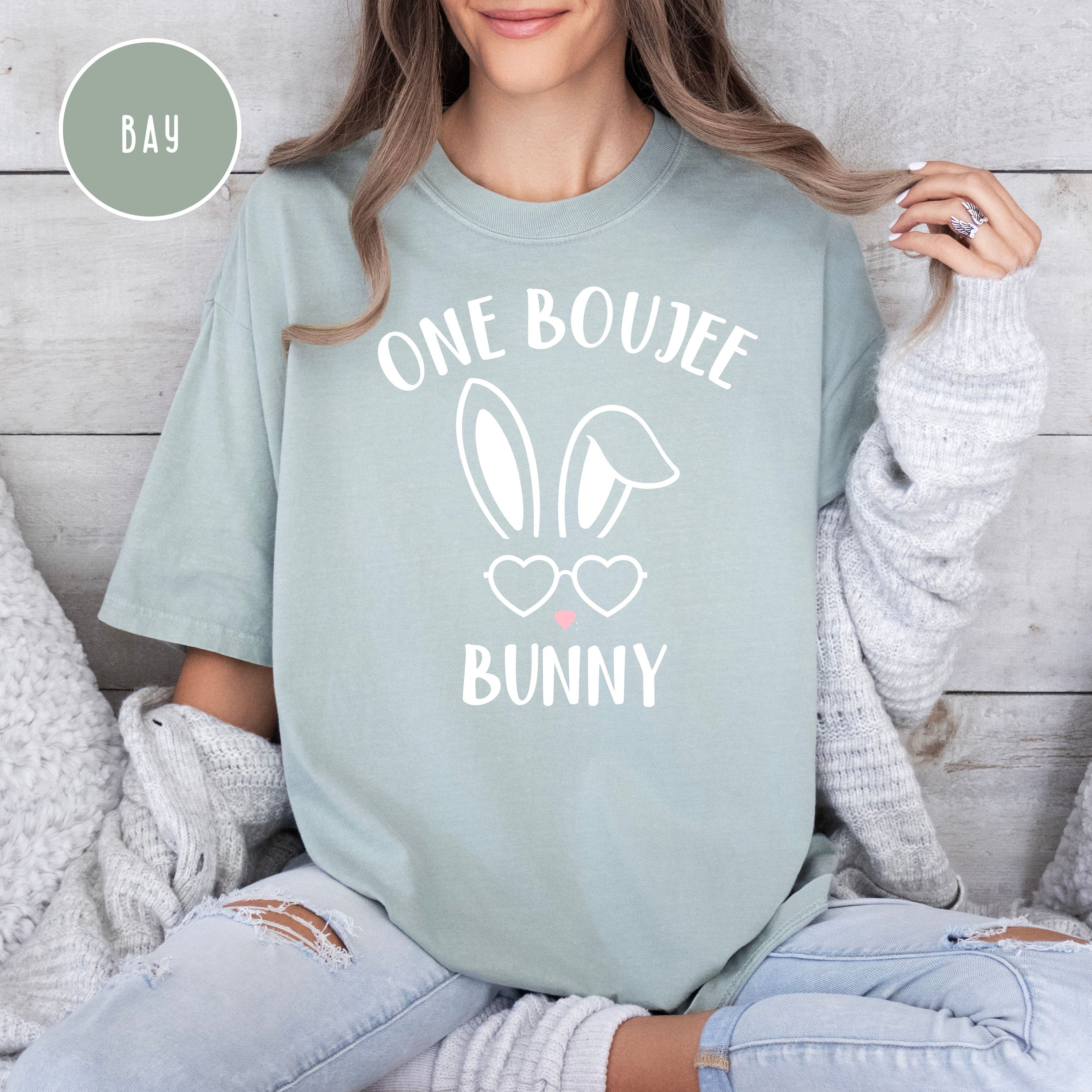 Boujee Bunny Easter Comfort Colors® Tee