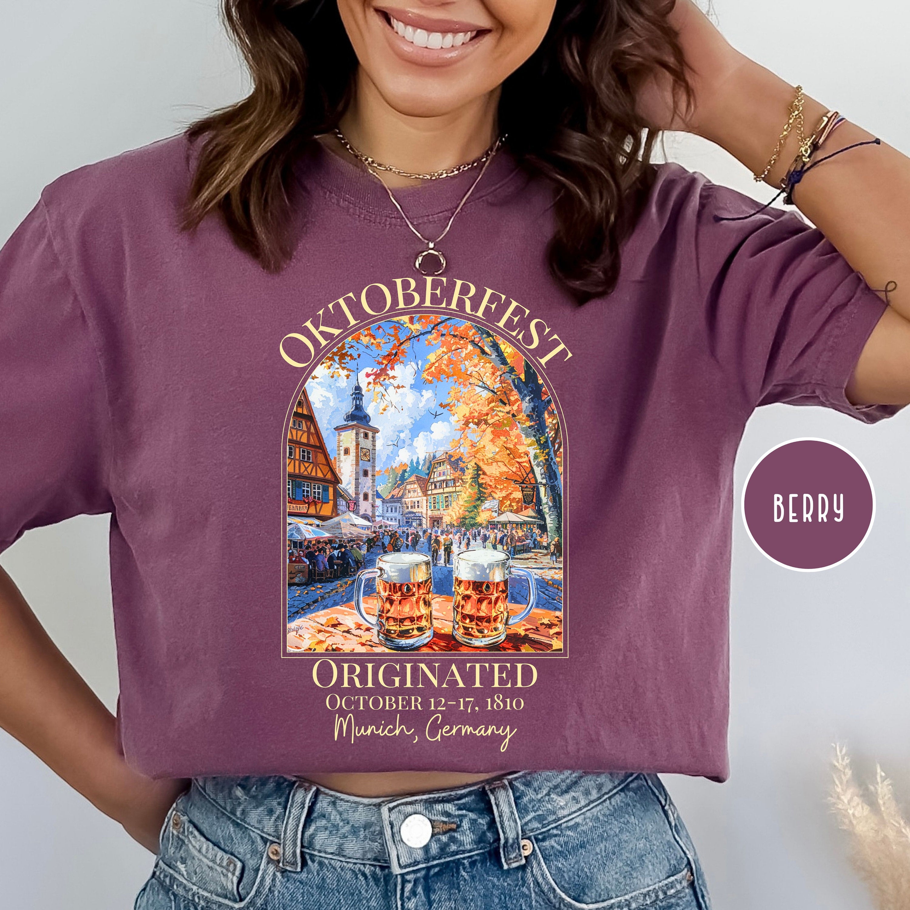 Oktoberfest Munich Germany Comfort Colors® Tee