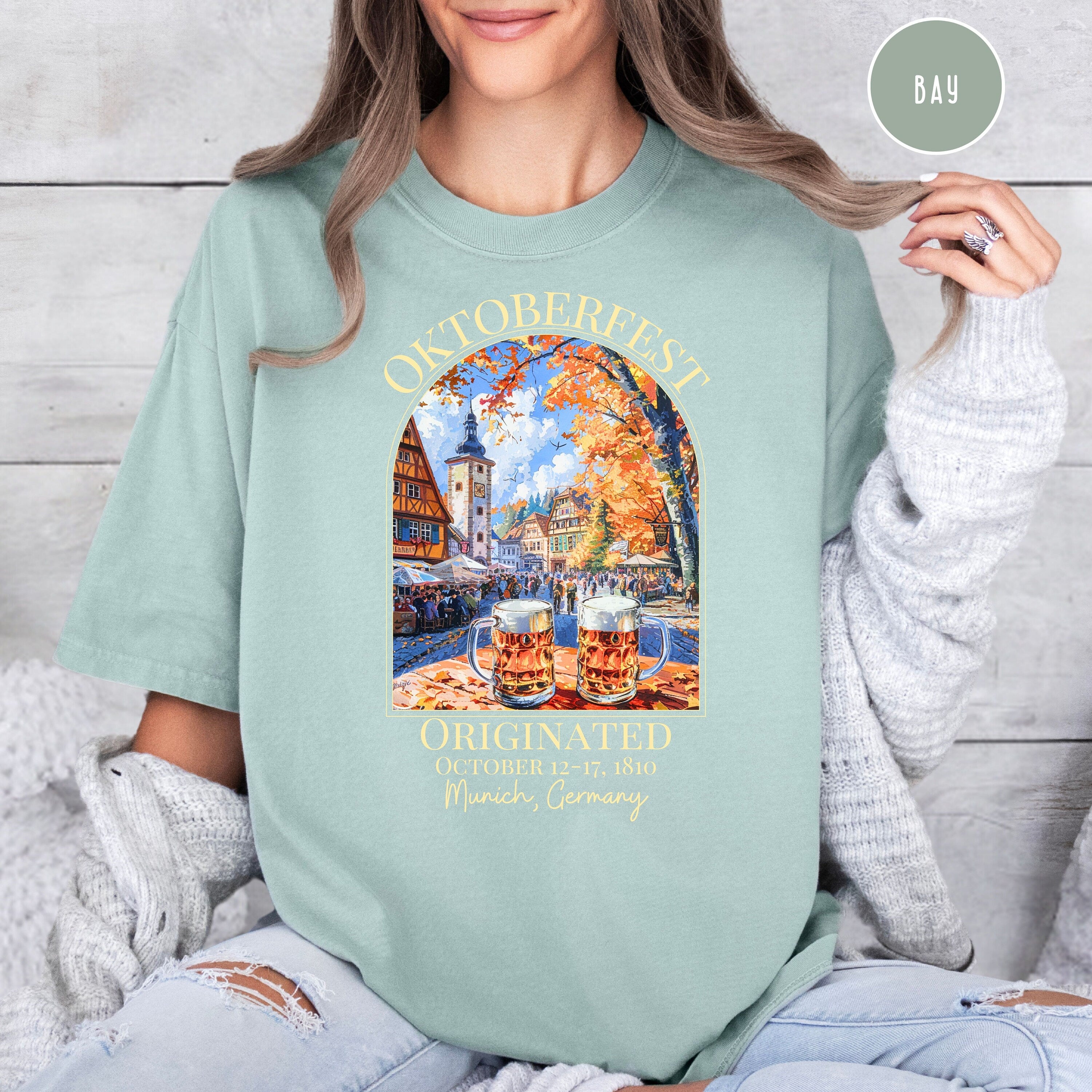 Oktoberfest Munich Germany Comfort Colors® Tee