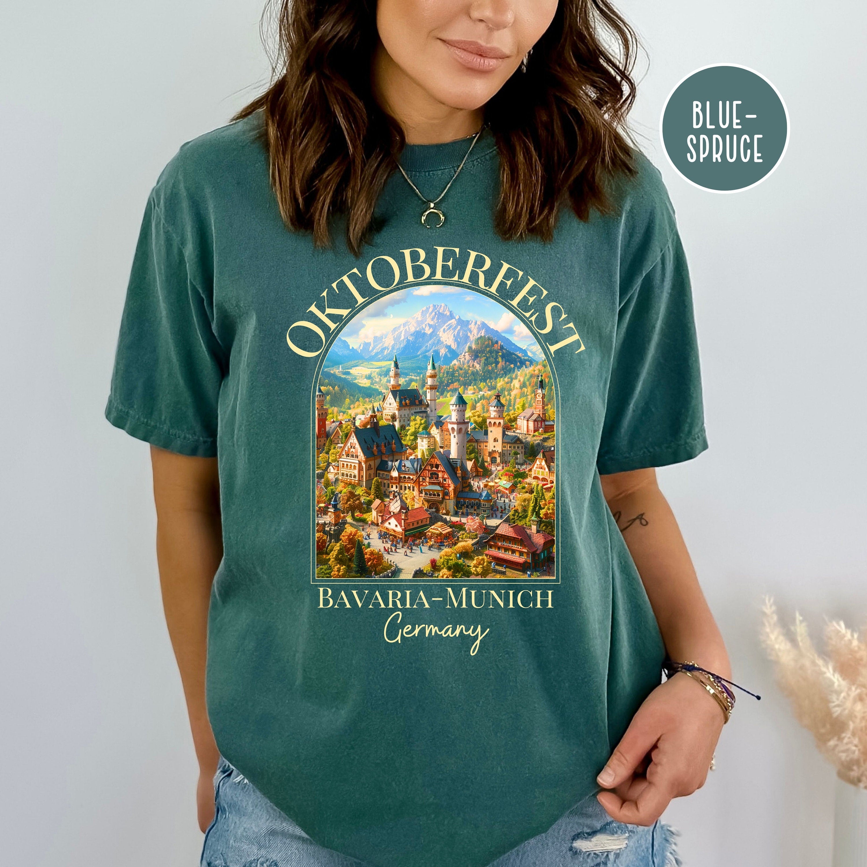 Oktoberfest Bavaria Munich Germany Comfort Colors® Tee