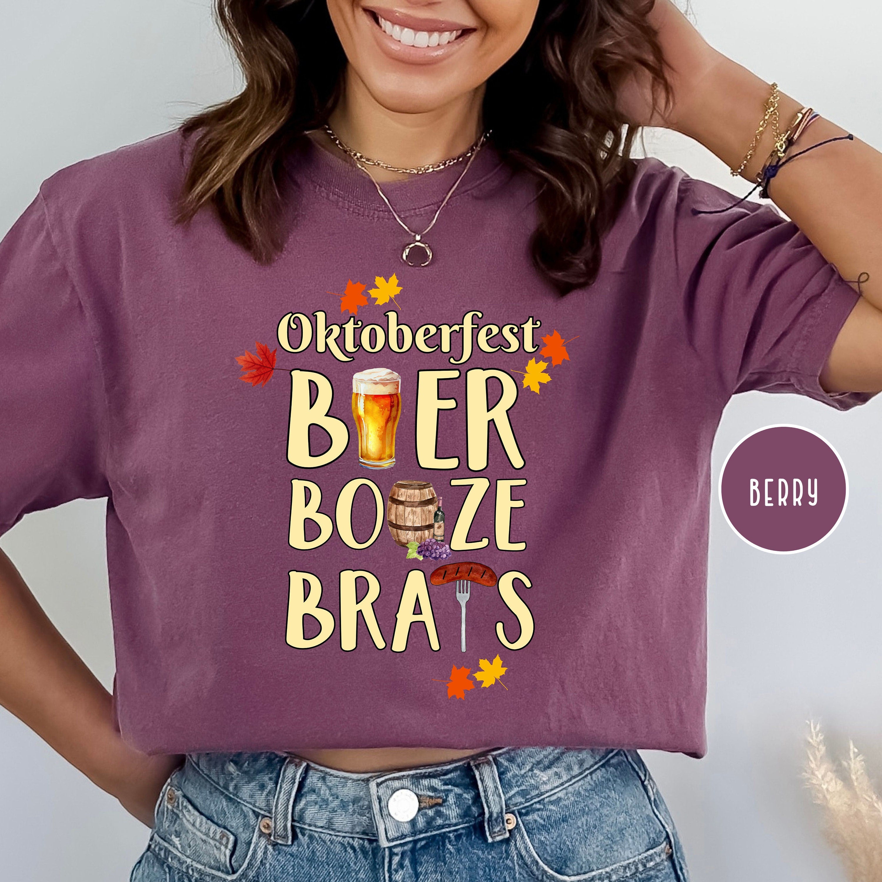 Octoberfest Comfort Colors® Tee