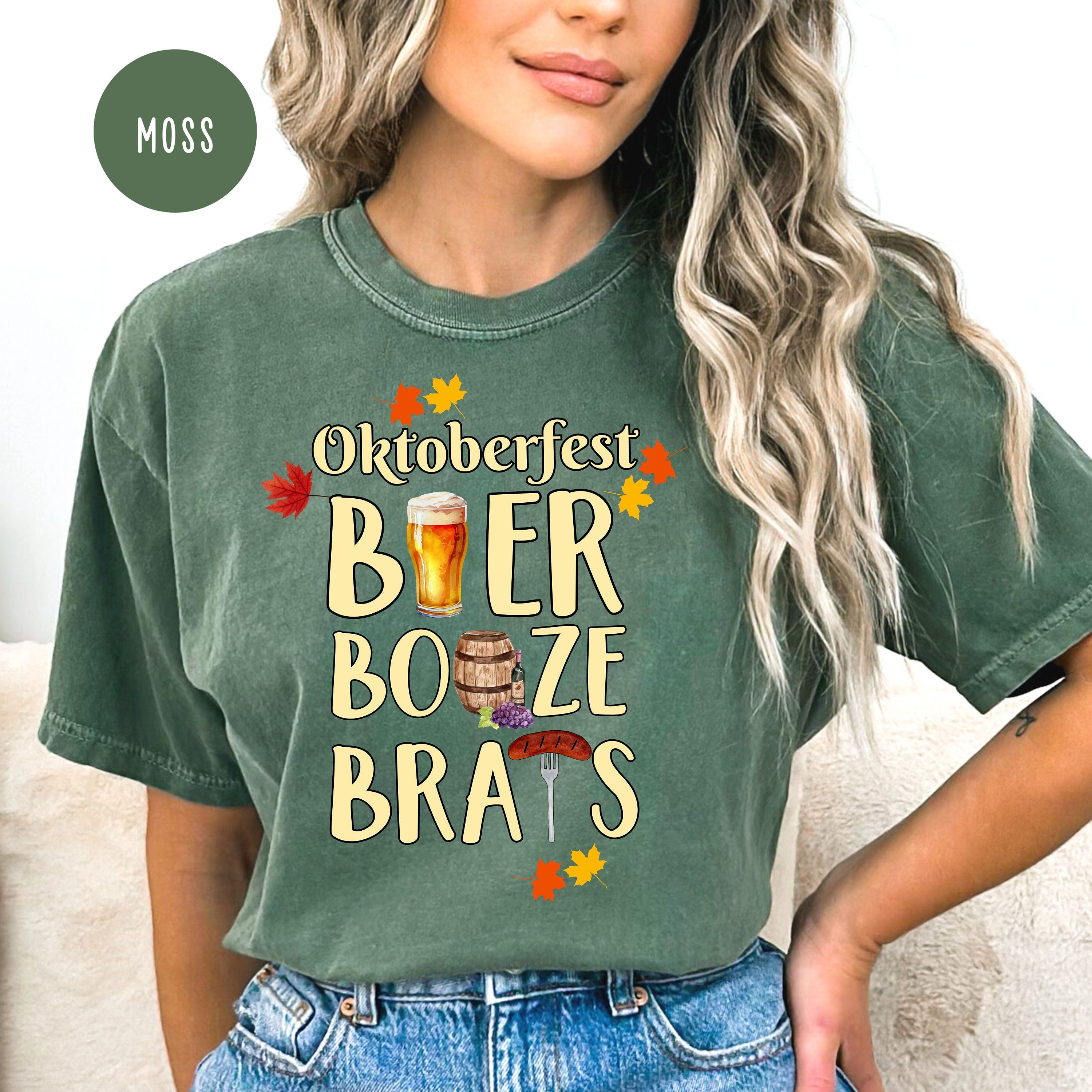 Octoberfest Comfort Colors® Tee