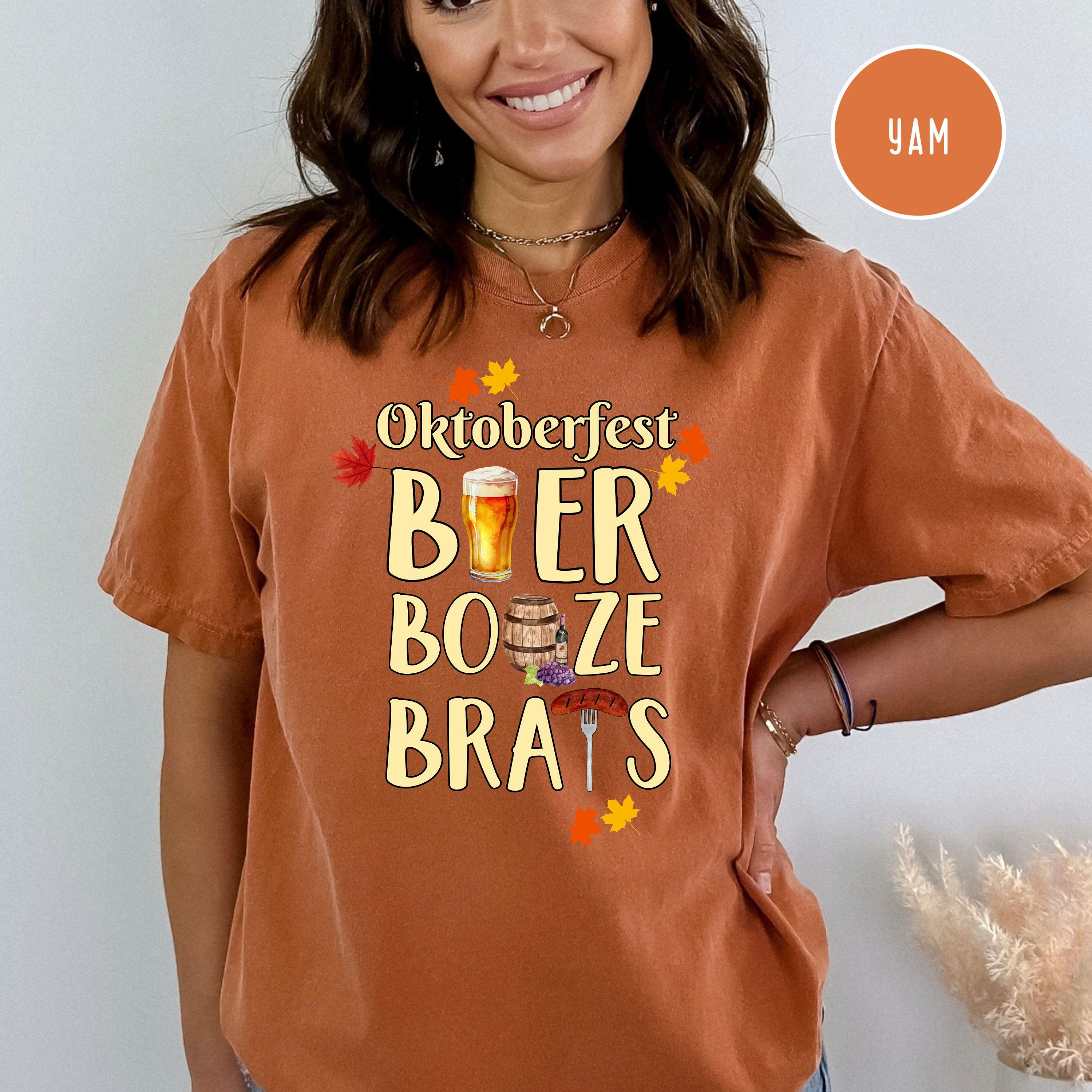 Octoberfest Comfort Colors® Tee